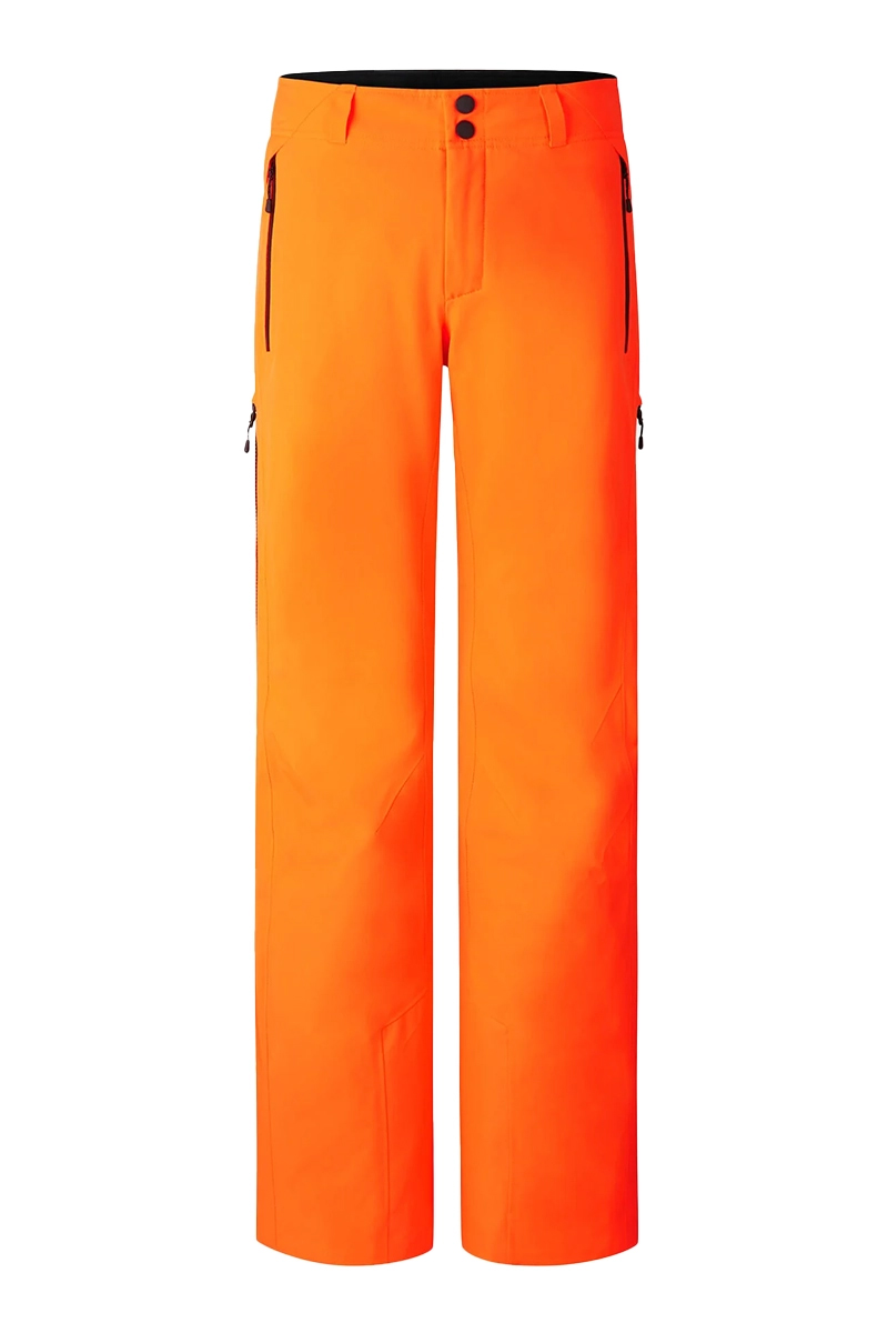 Wintersport heren skibroek oranje