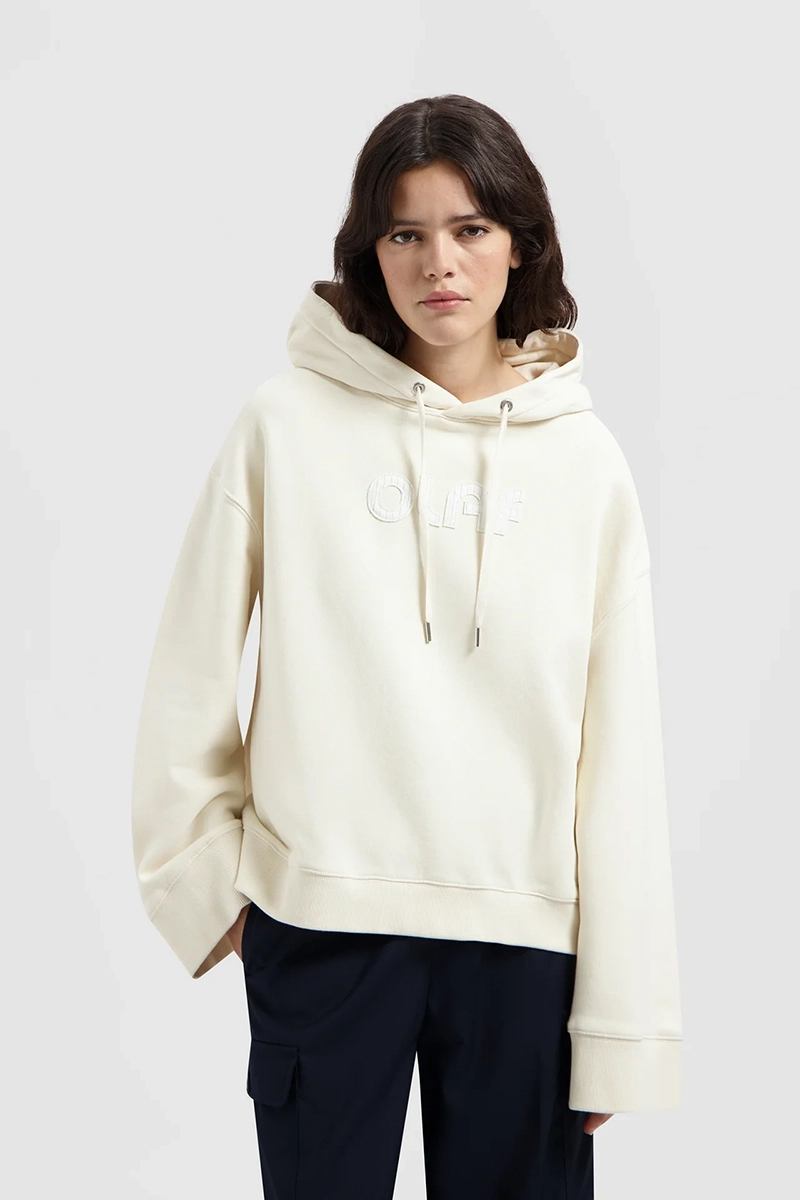 Dames sweater ecru