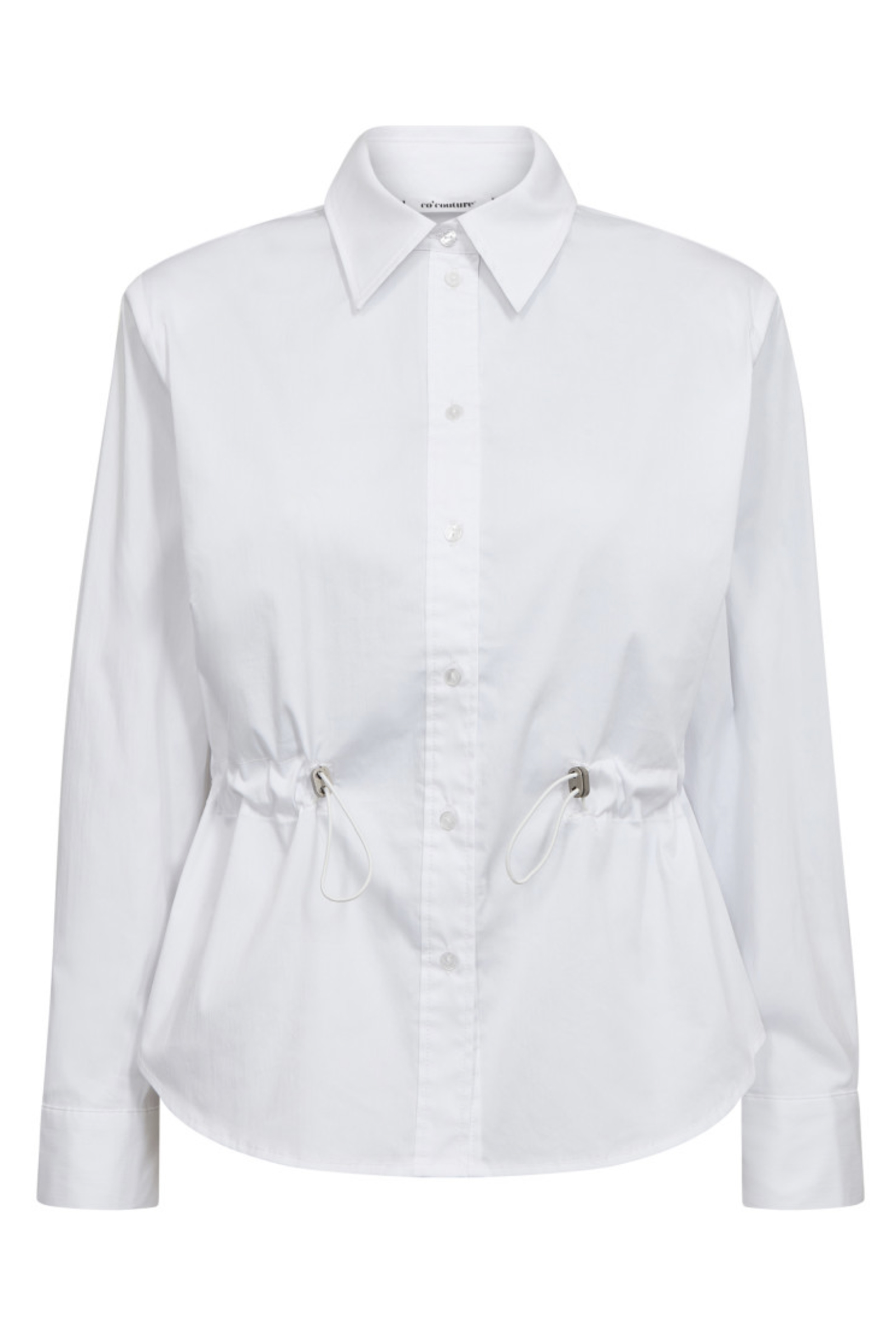 Dames blouse lange mouw wit