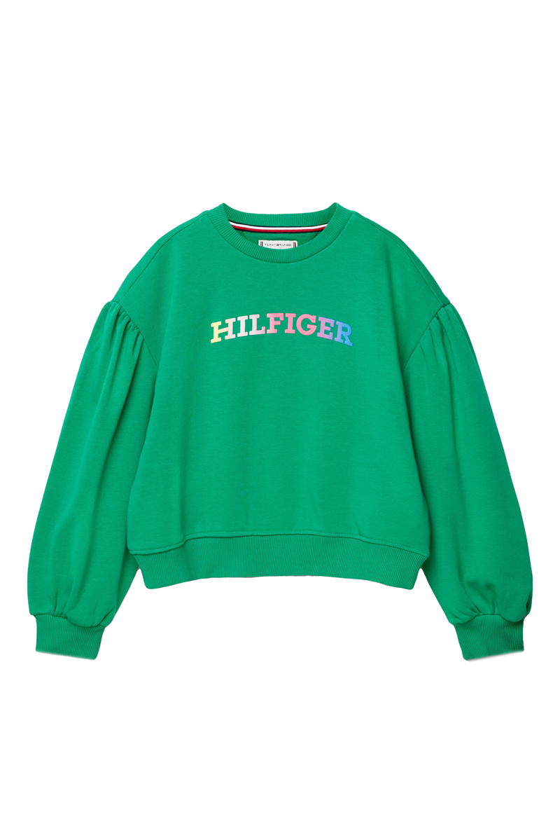Tommy Hilfiger Monotype sweatshirt Groen-1 1