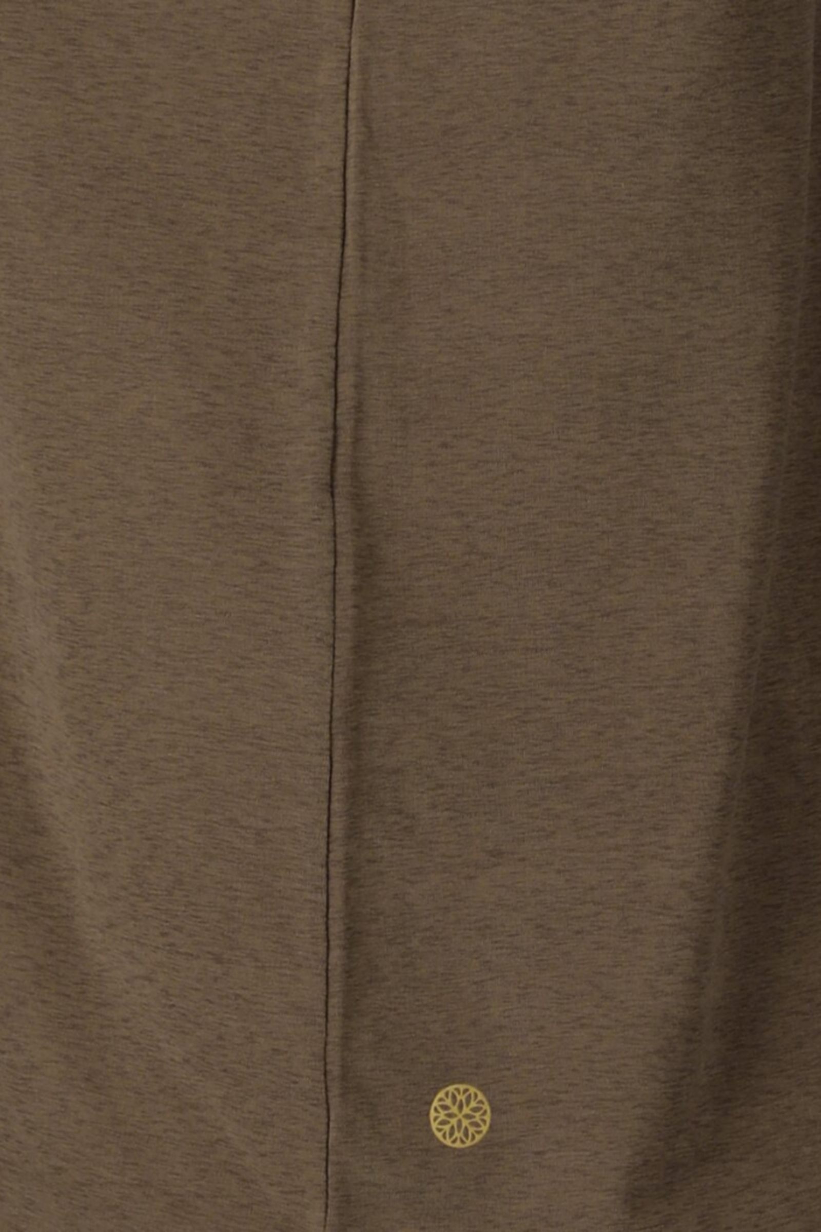 Athlecia LIZZY W SLUB S/S TEE bruin/beige-1 3
