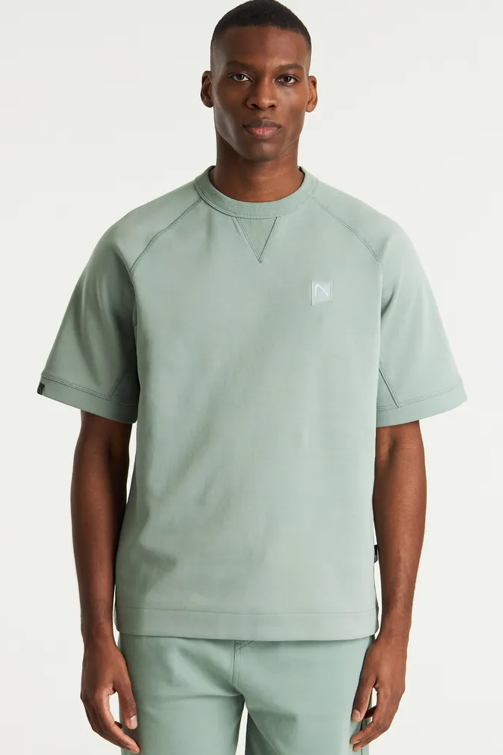 Chasin' T-SHIRT SS r-neck L.GREEN 2