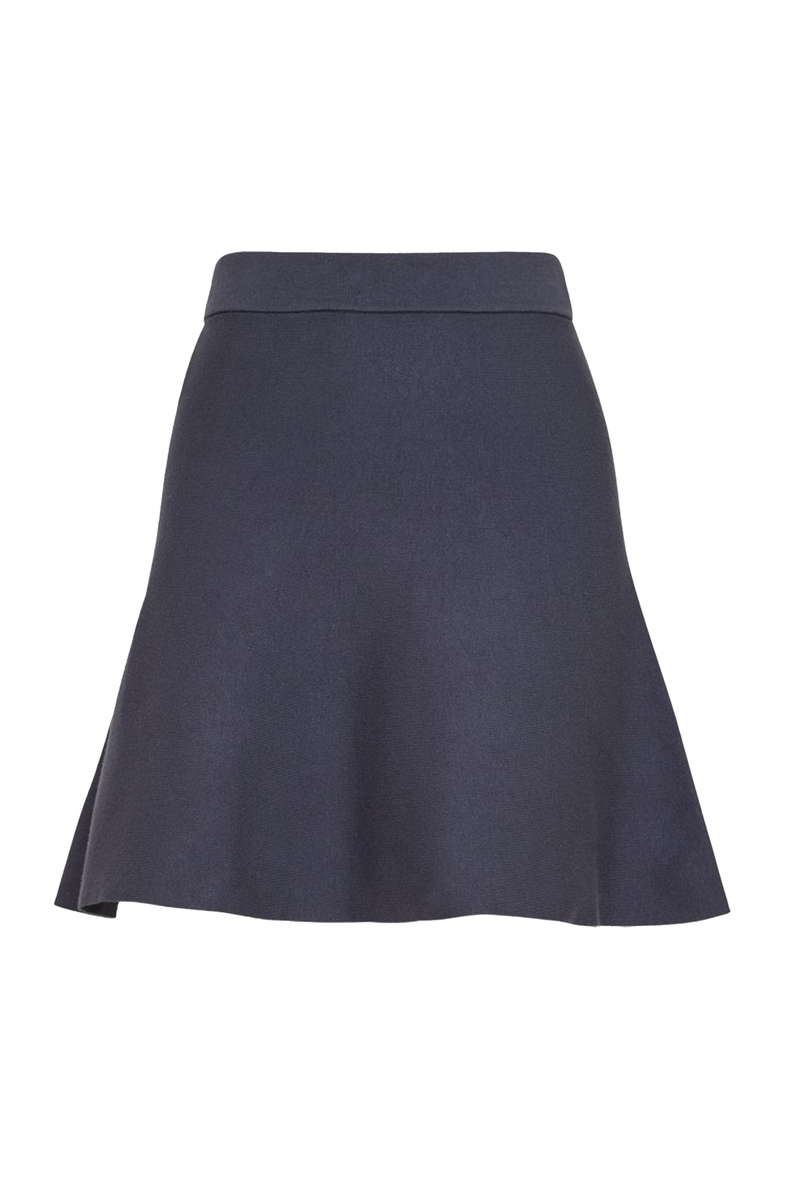 Dames rok blauw