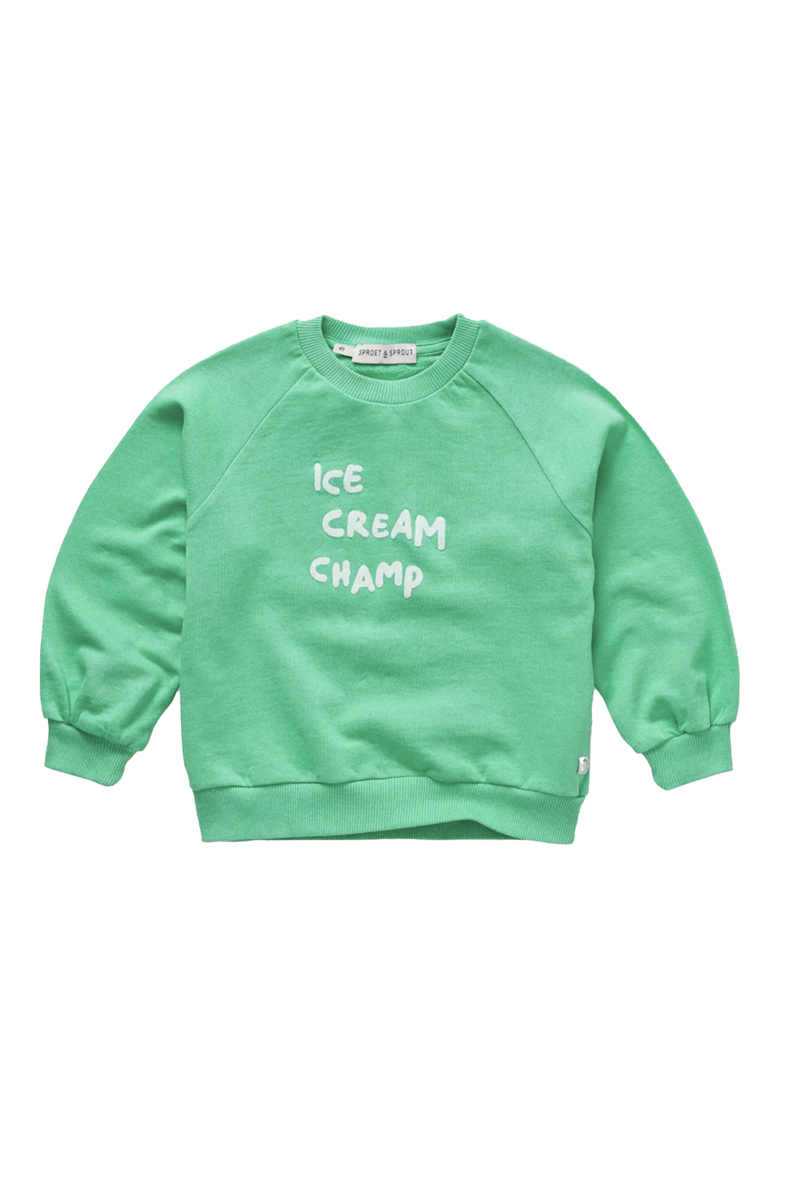 Jongens sweater groen
