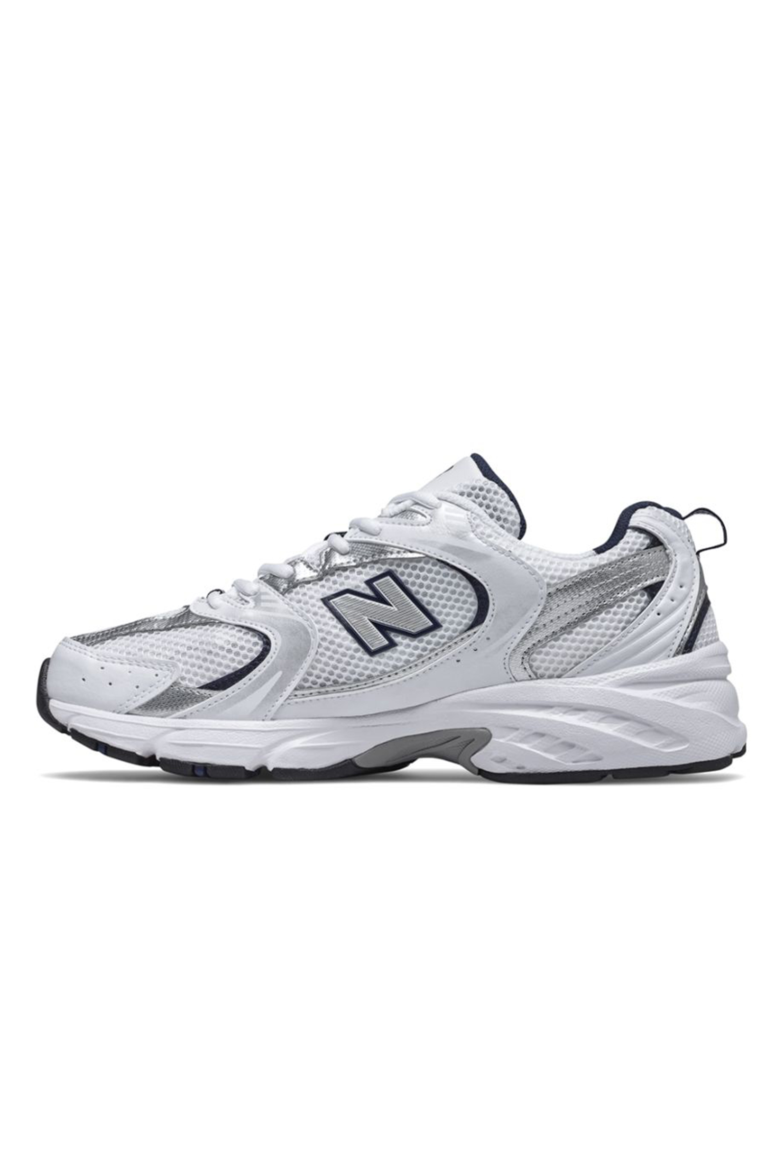 Casual sneaker d wit