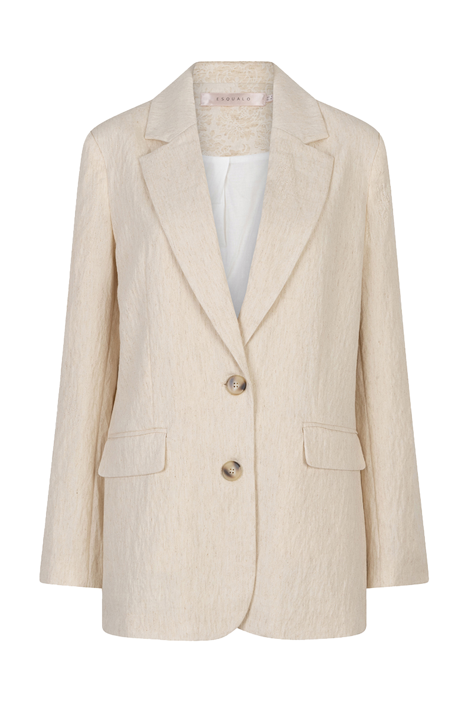 Dames blazer ecru