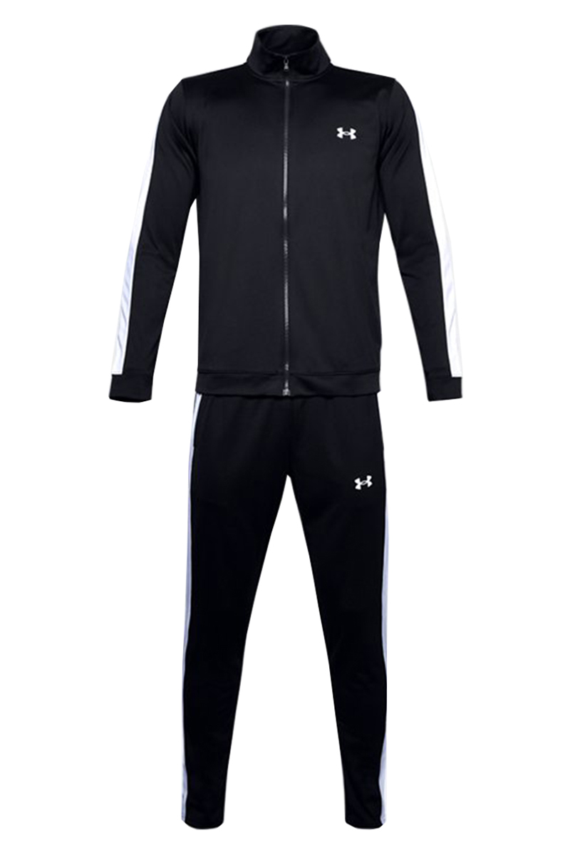 Casual heren trainingspak zwart