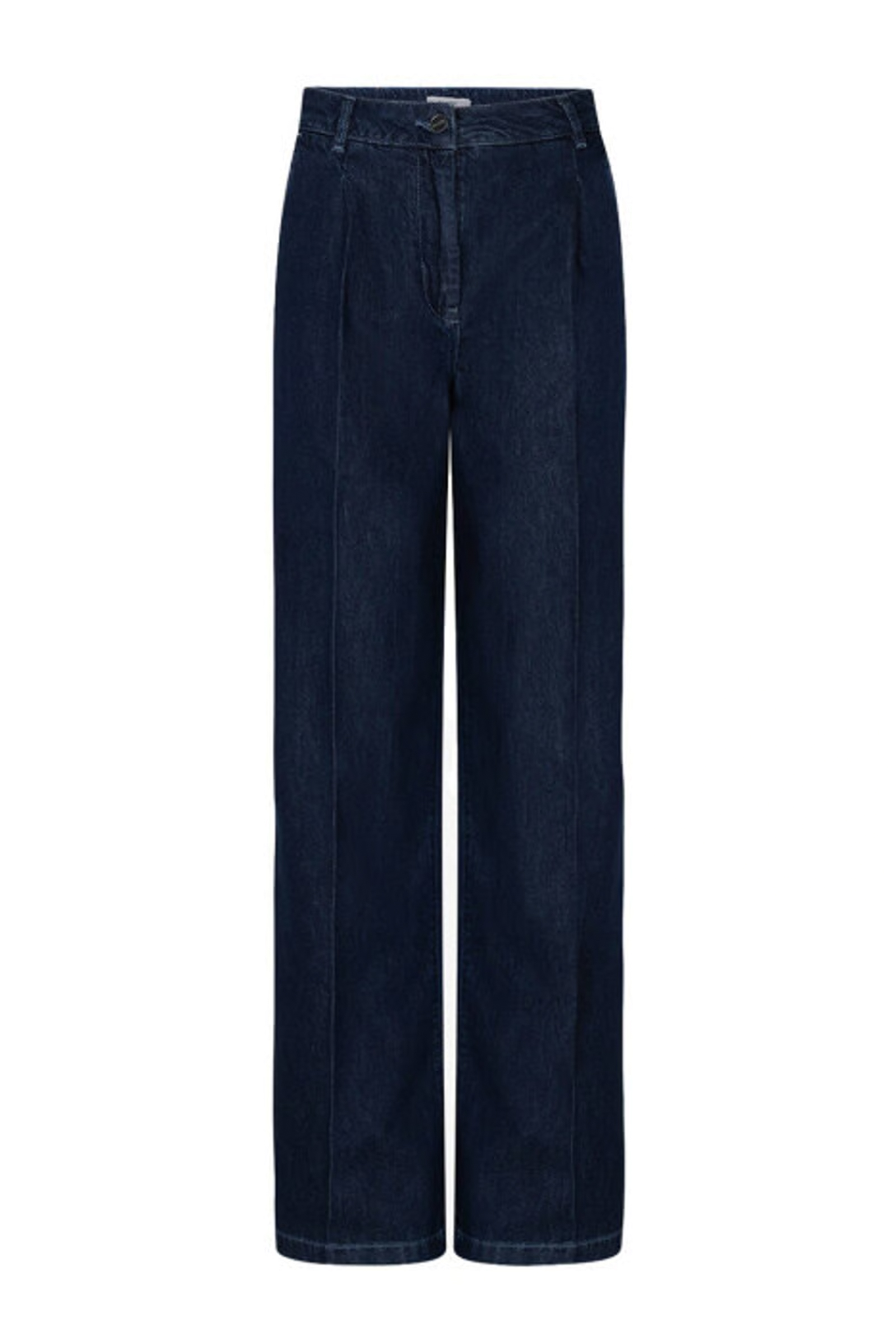 Dames broek blauw