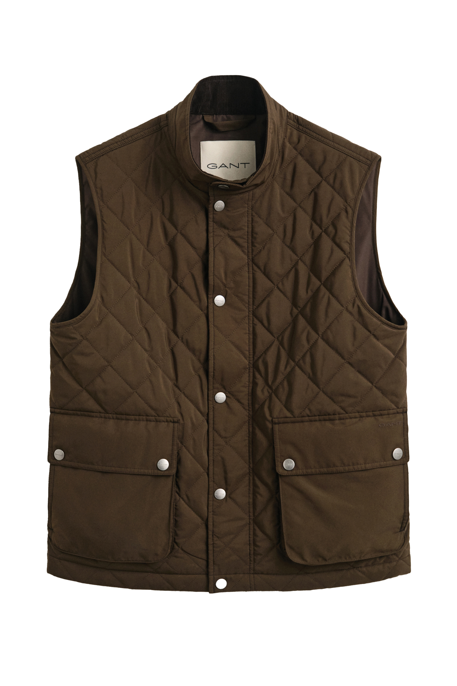 Heren bodywarmer bruin