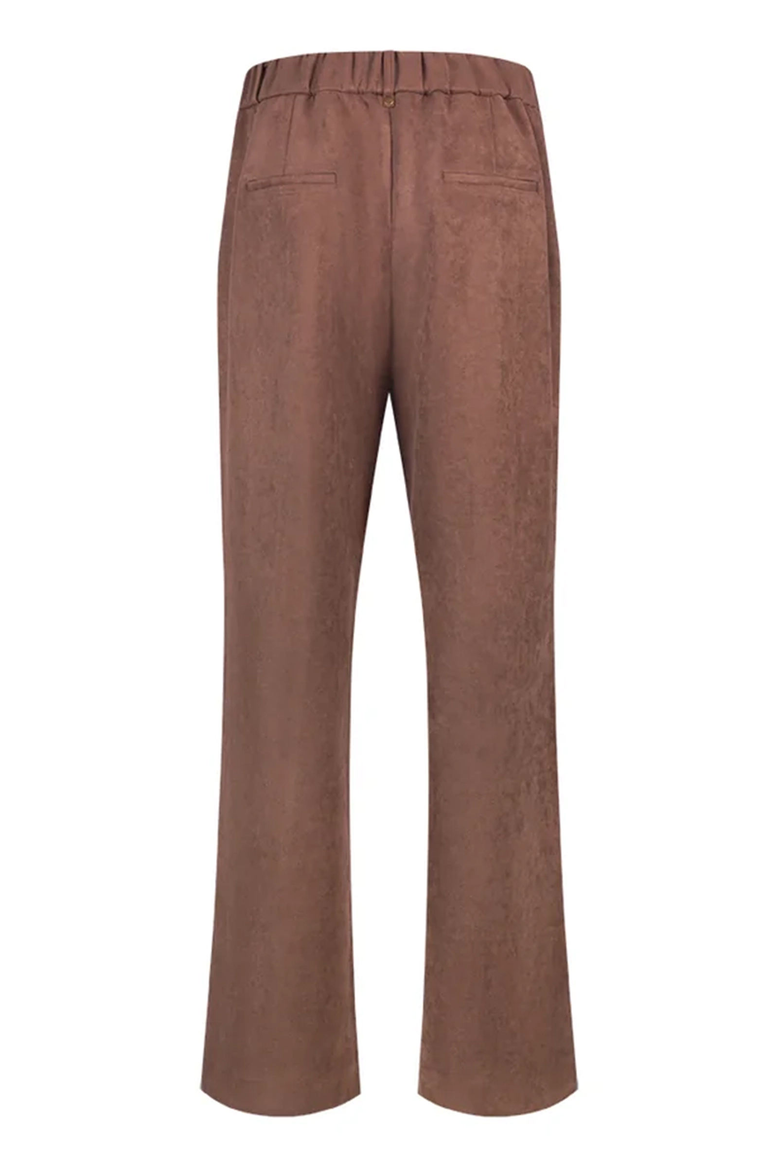 Dames broek bruin