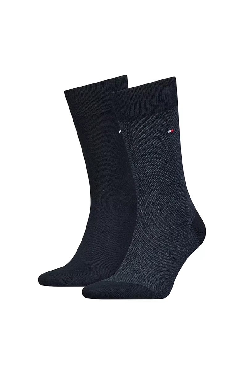 Heren sokken blauw