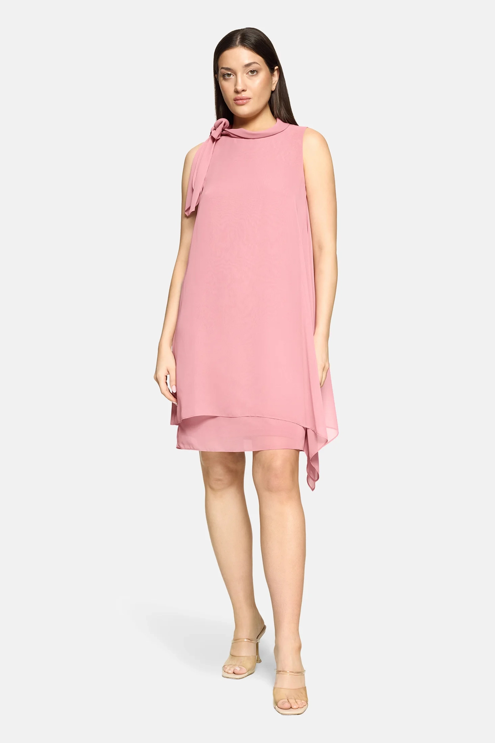 Dames jurk rose