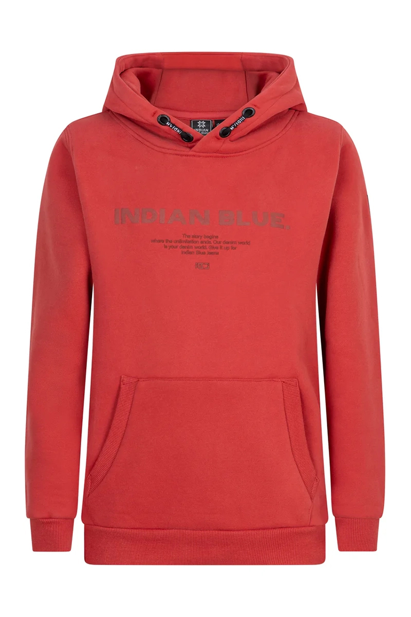 Jongens sweater rood
