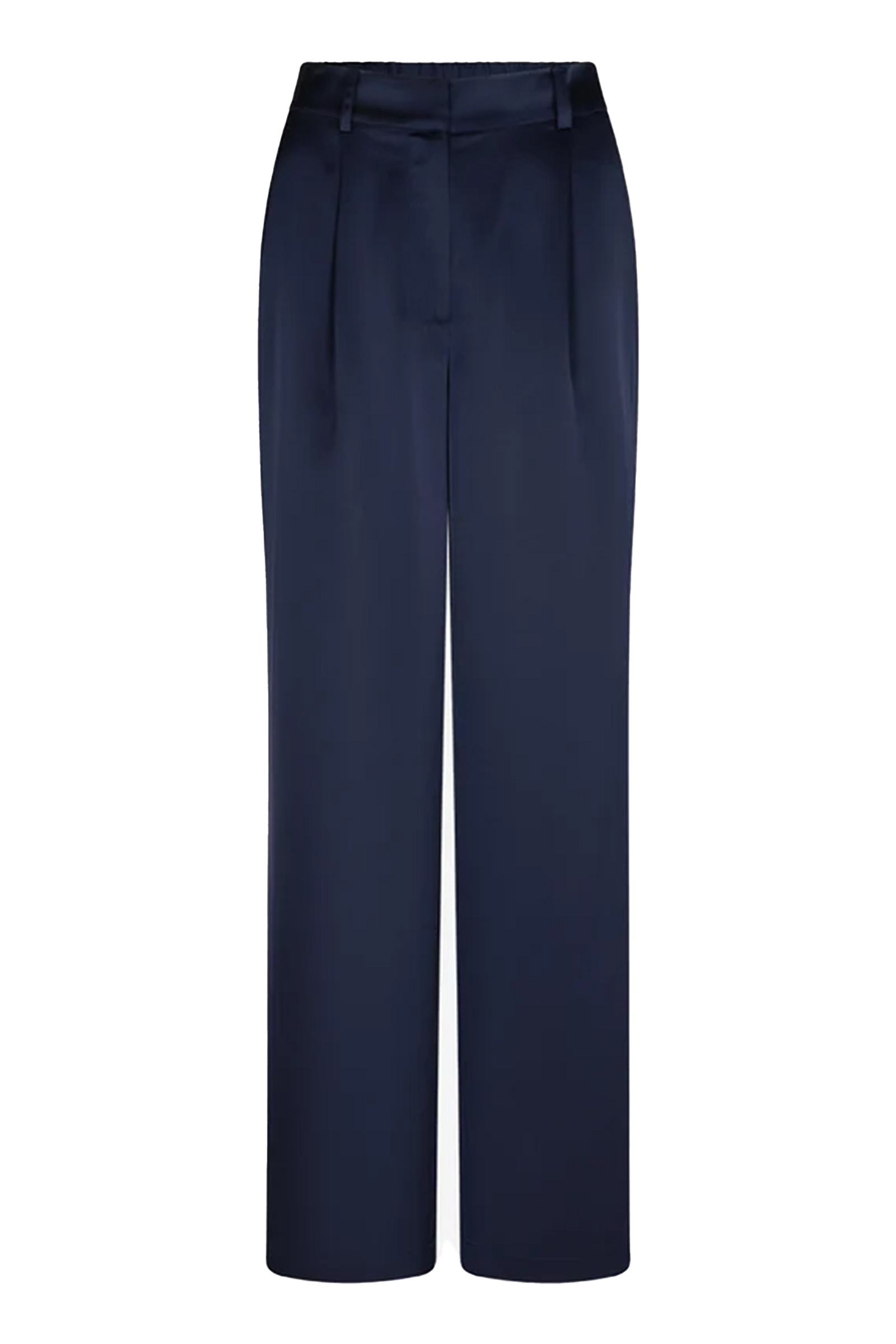 Dames broek blauw