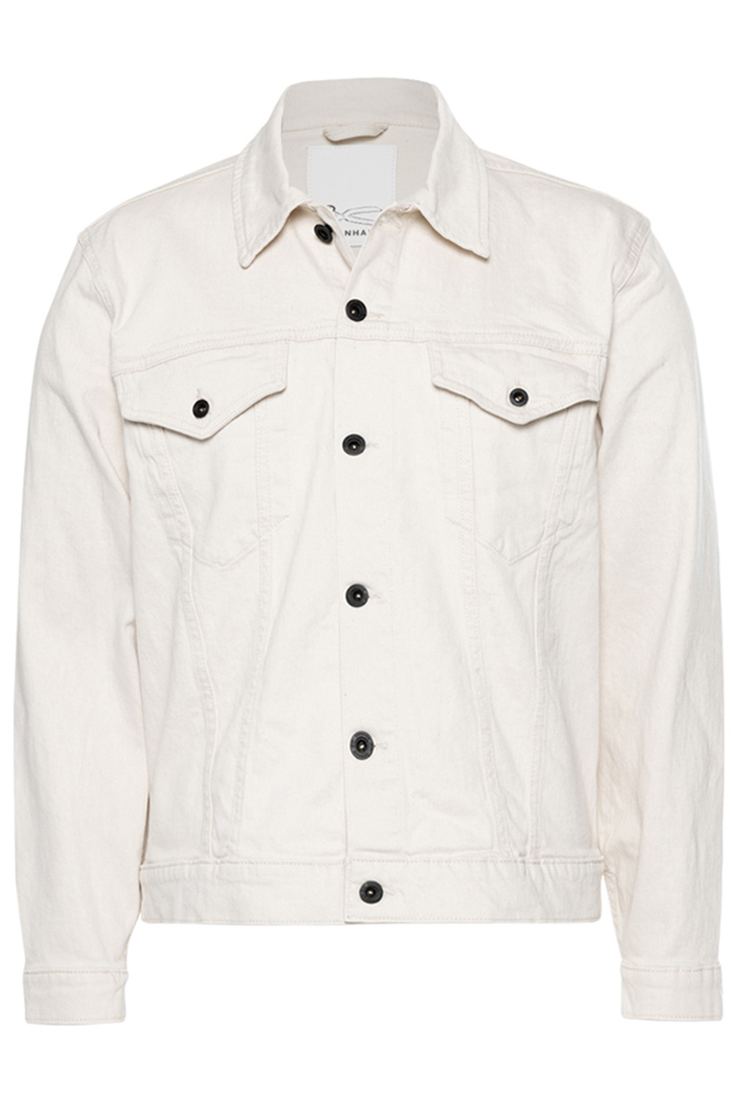 Denham TOKYO JACKET NES Ecru-1 1