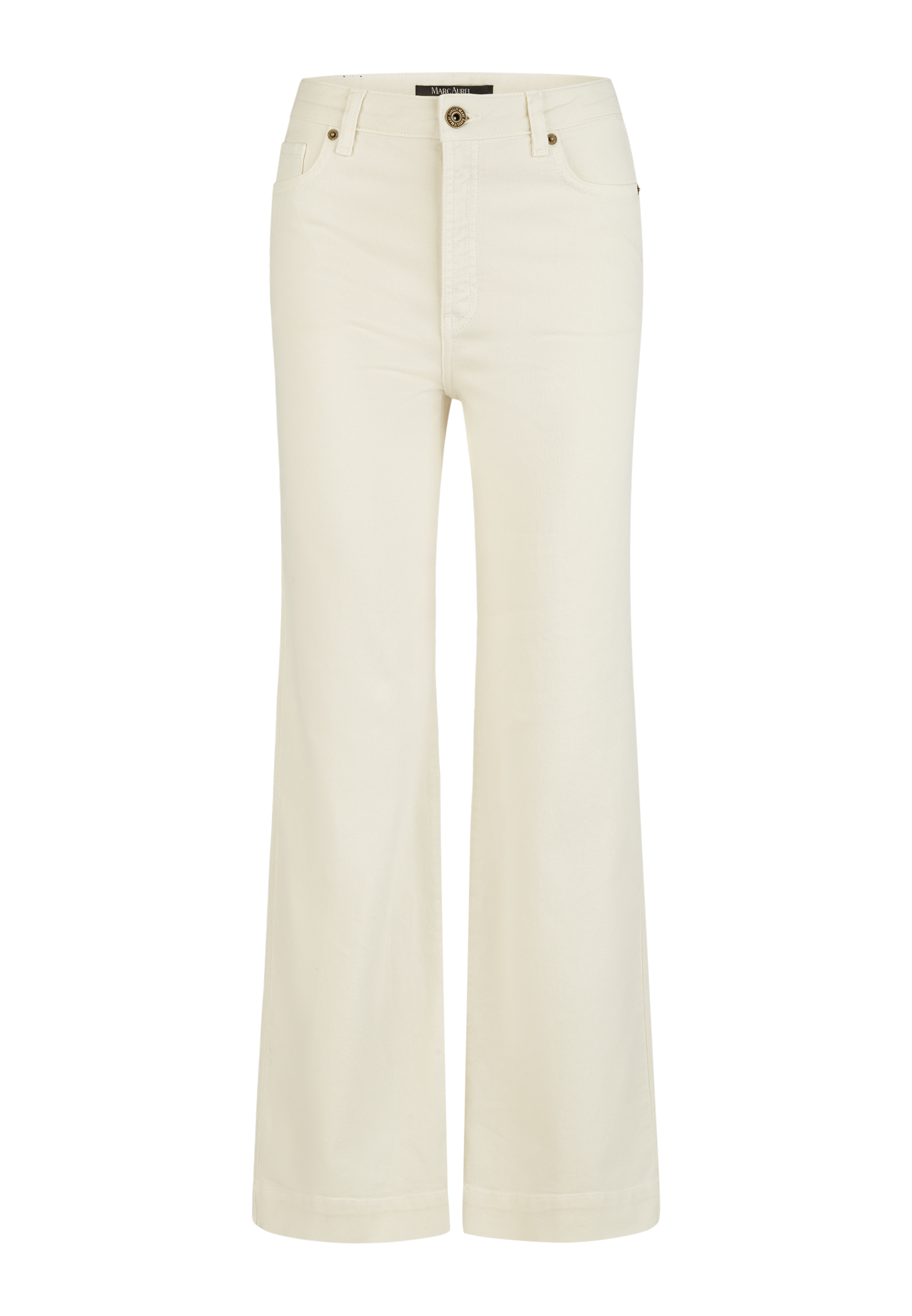 Dames jeans bruin