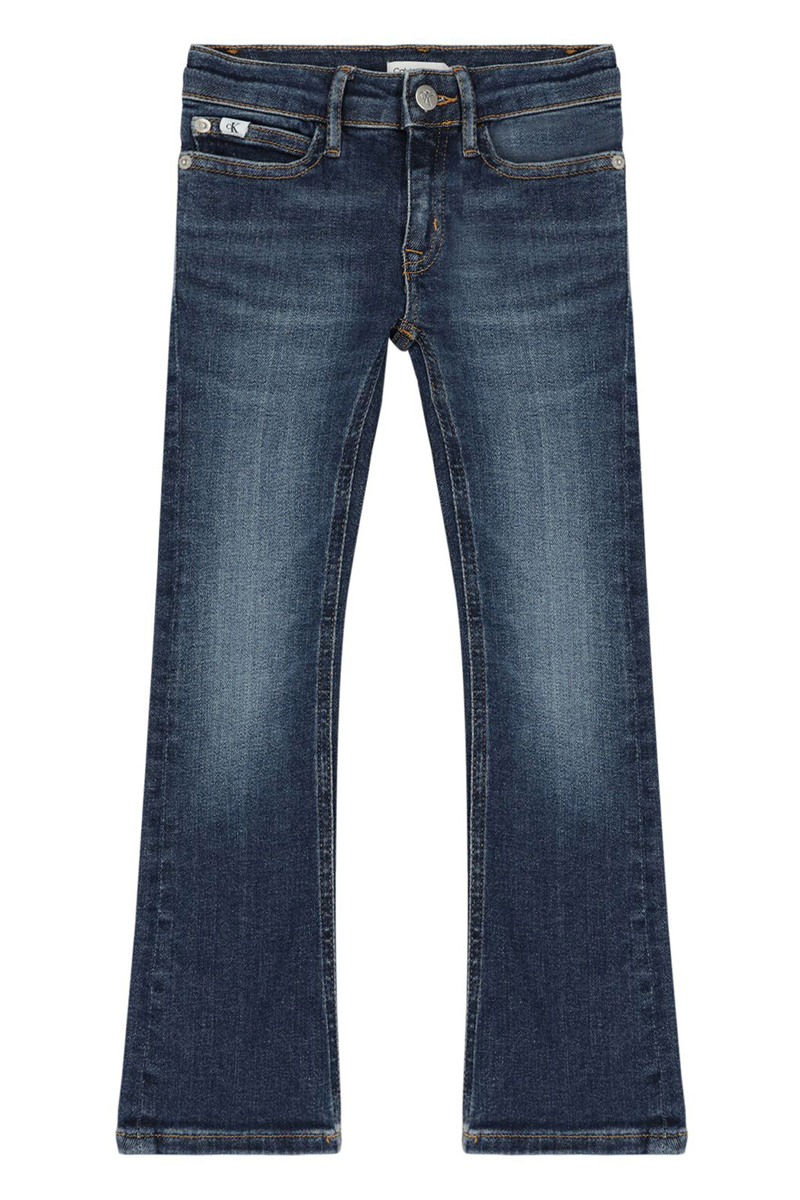 Meisjes jeans blauw