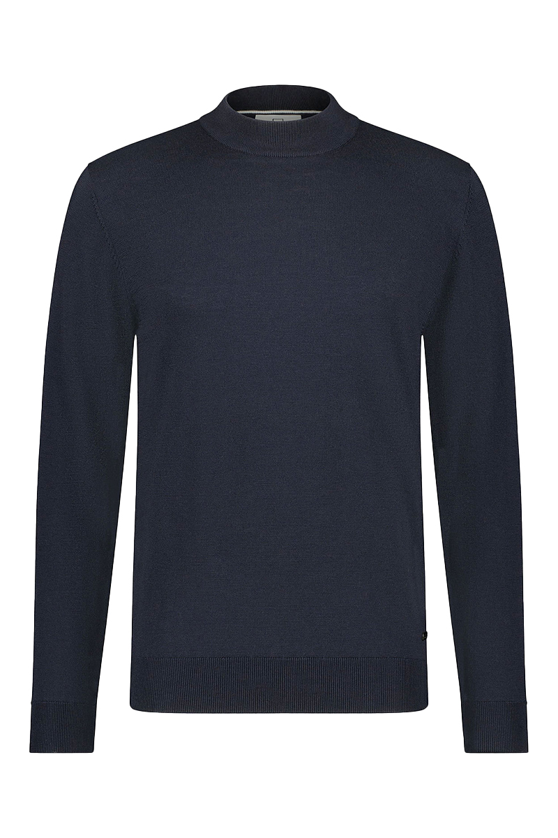 Heren trui blauw