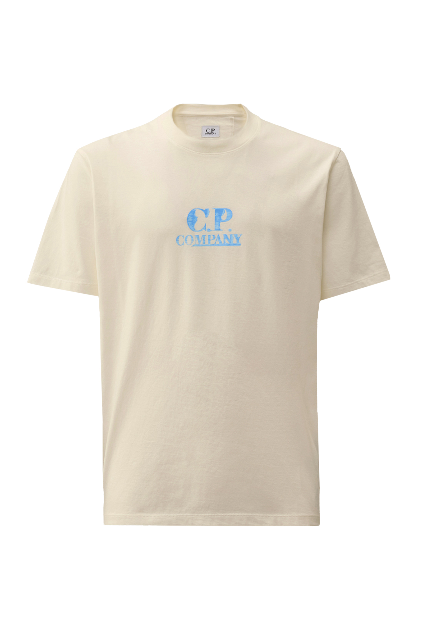 C.P. Company 30/1 JERSEY Wit-1 1