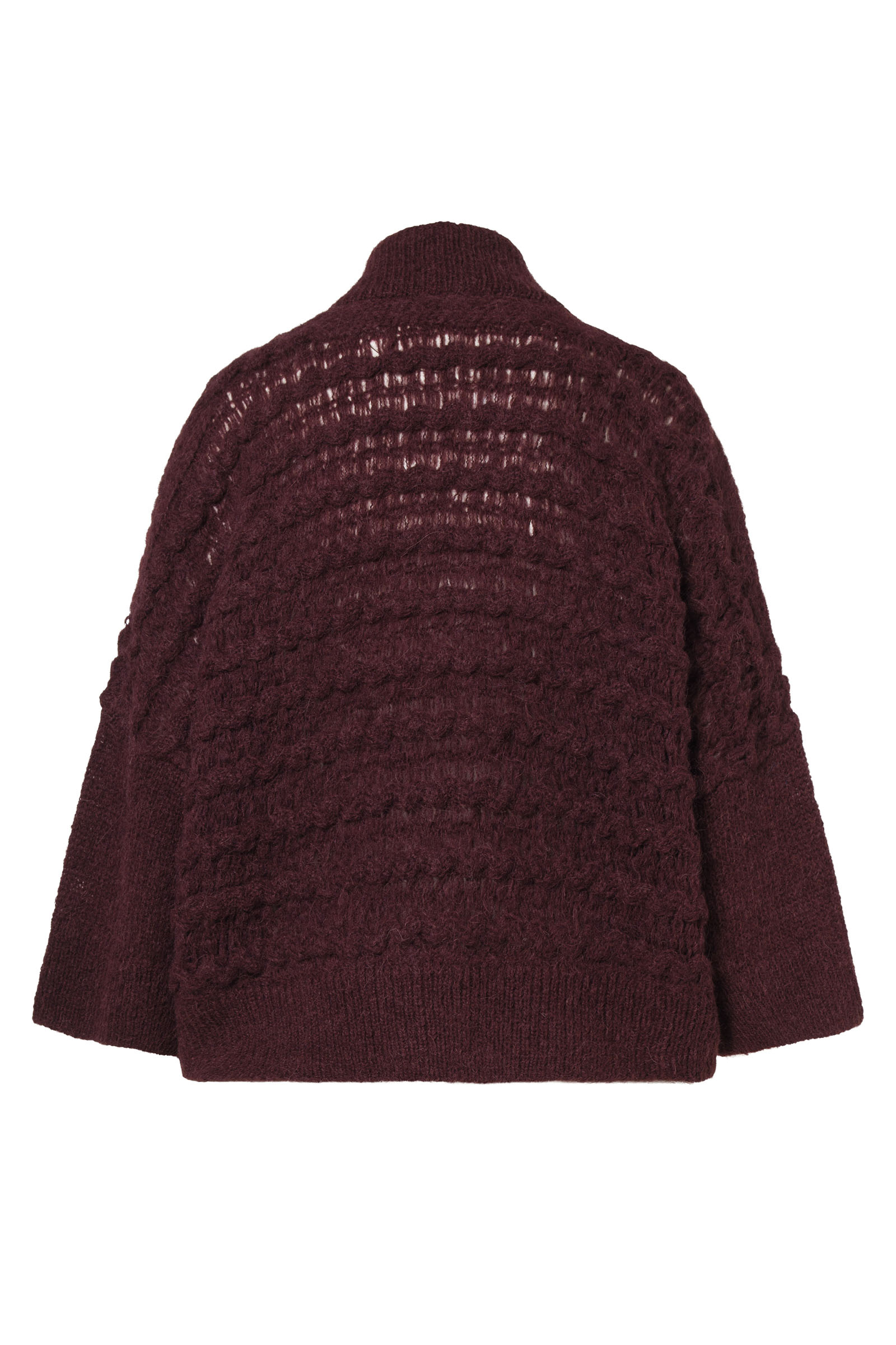 Dames vest rood