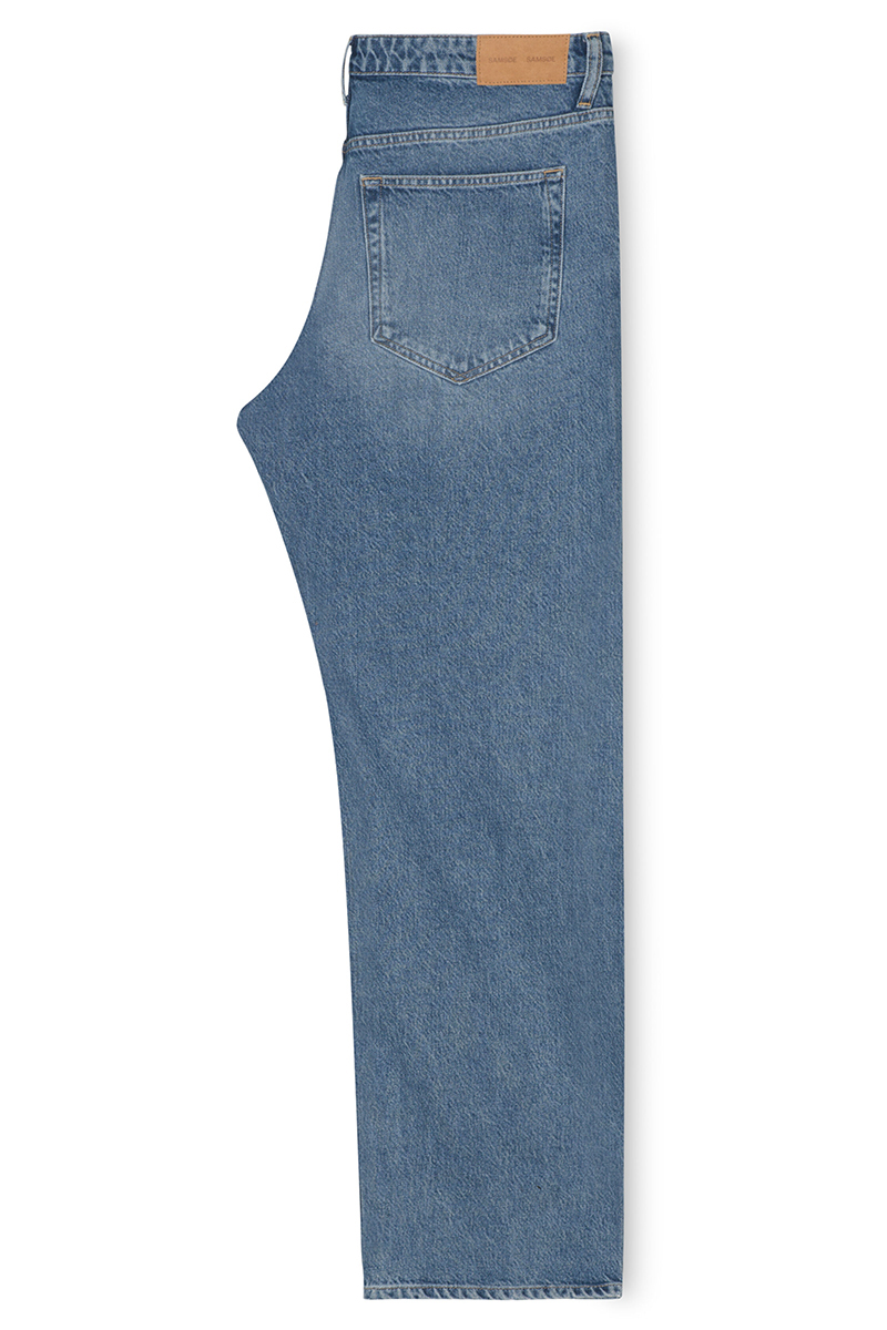 Heren jeans blauw