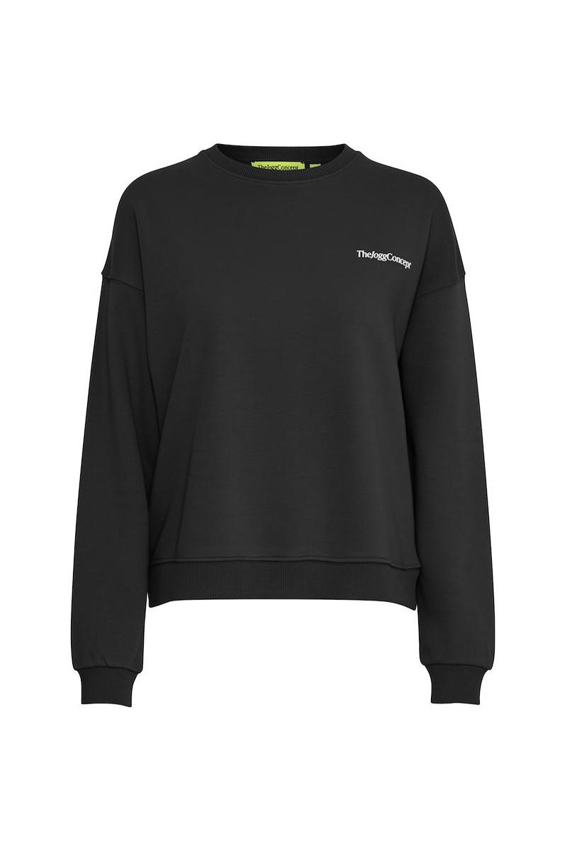 Casual dames sweater zwart