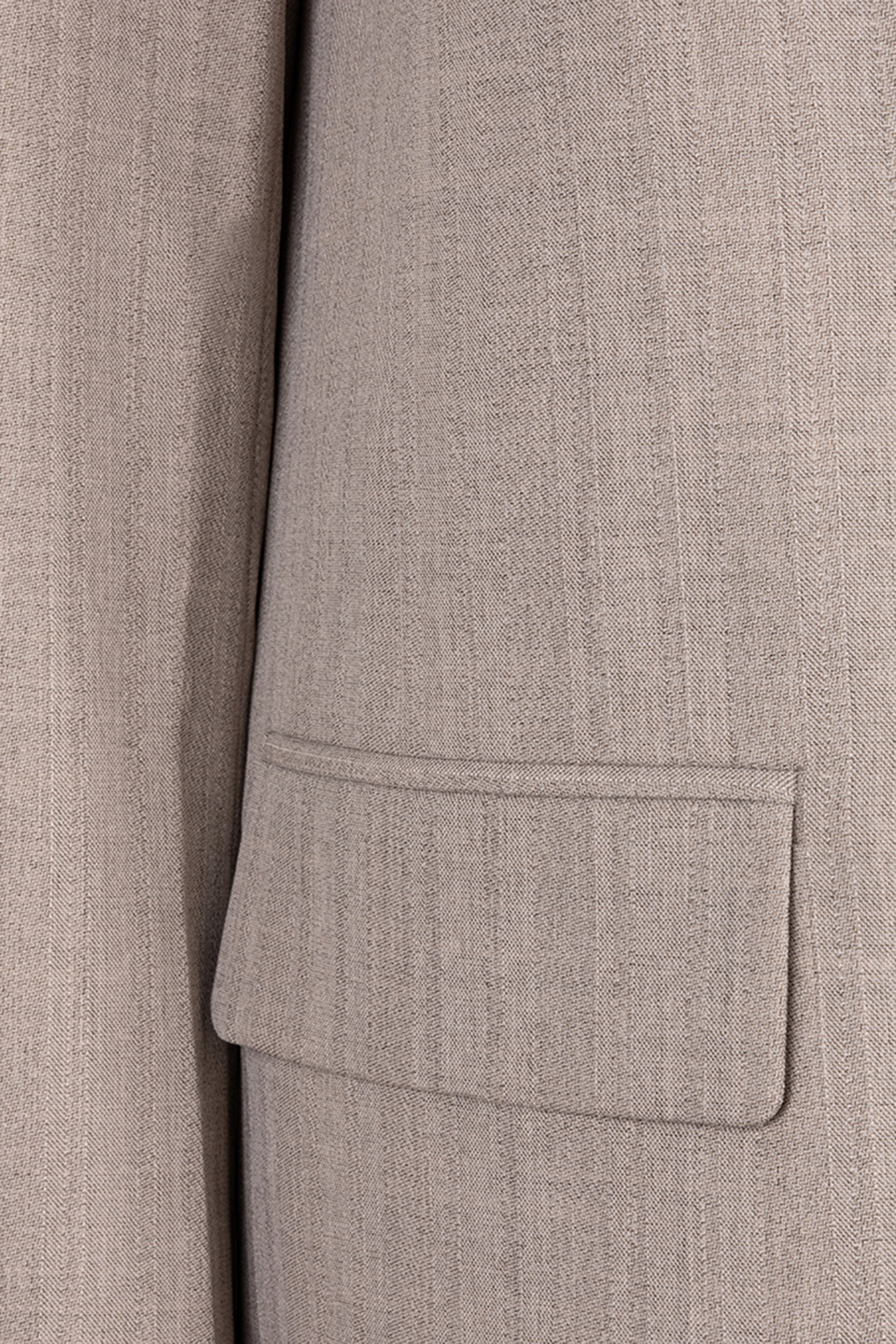 Dames blazer bruin
