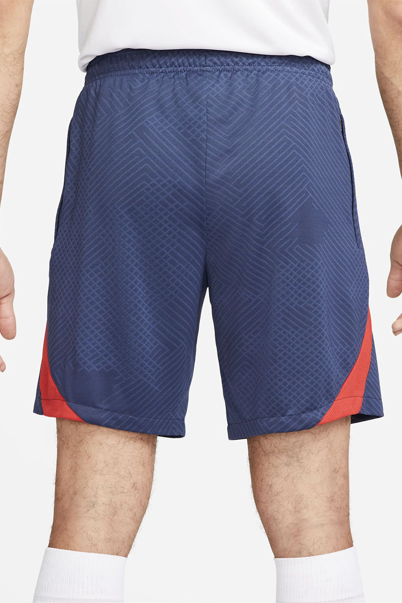 Nike Voetbal heren short replica Blauw-1 3