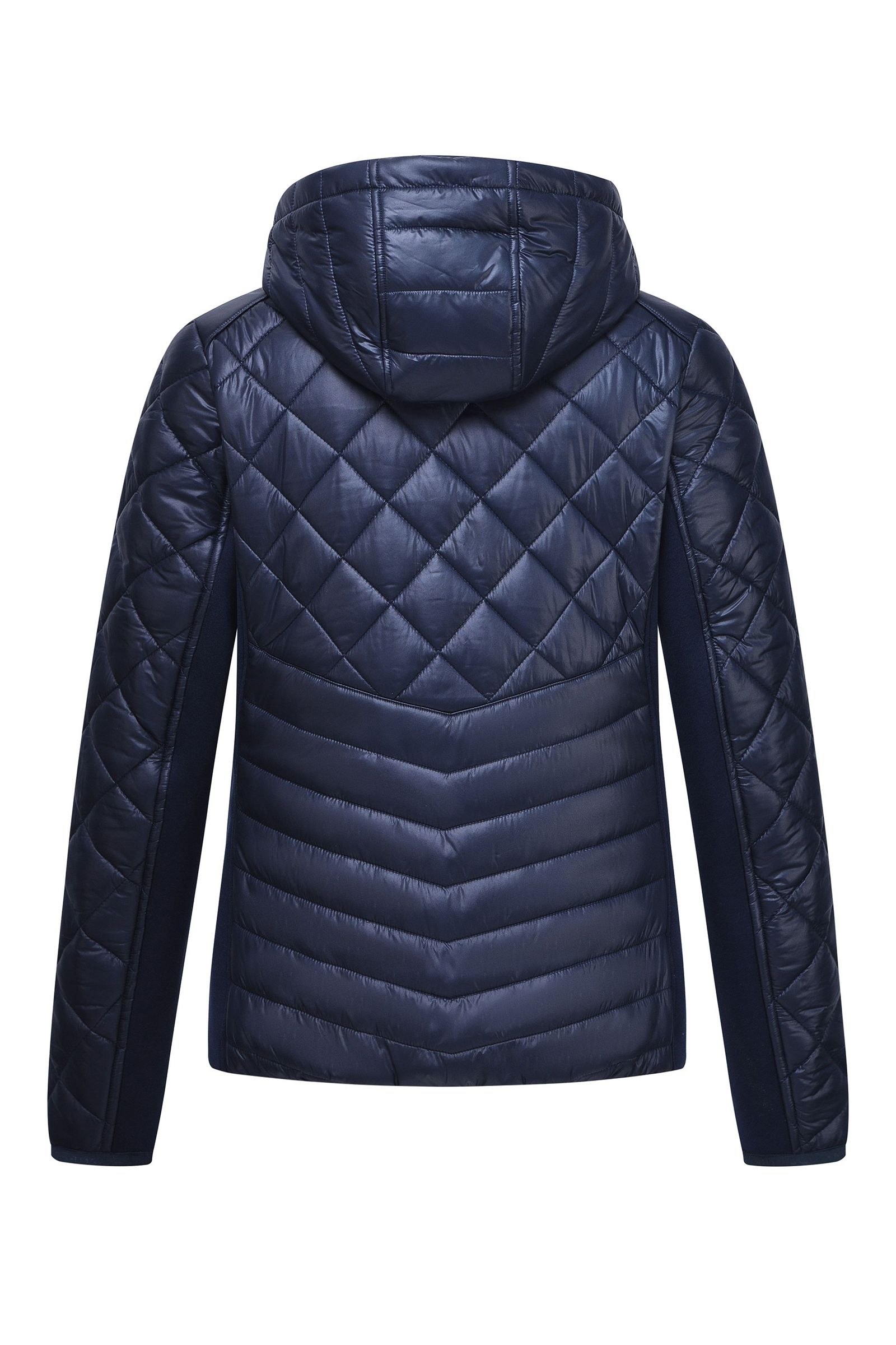 Dames jas blauw