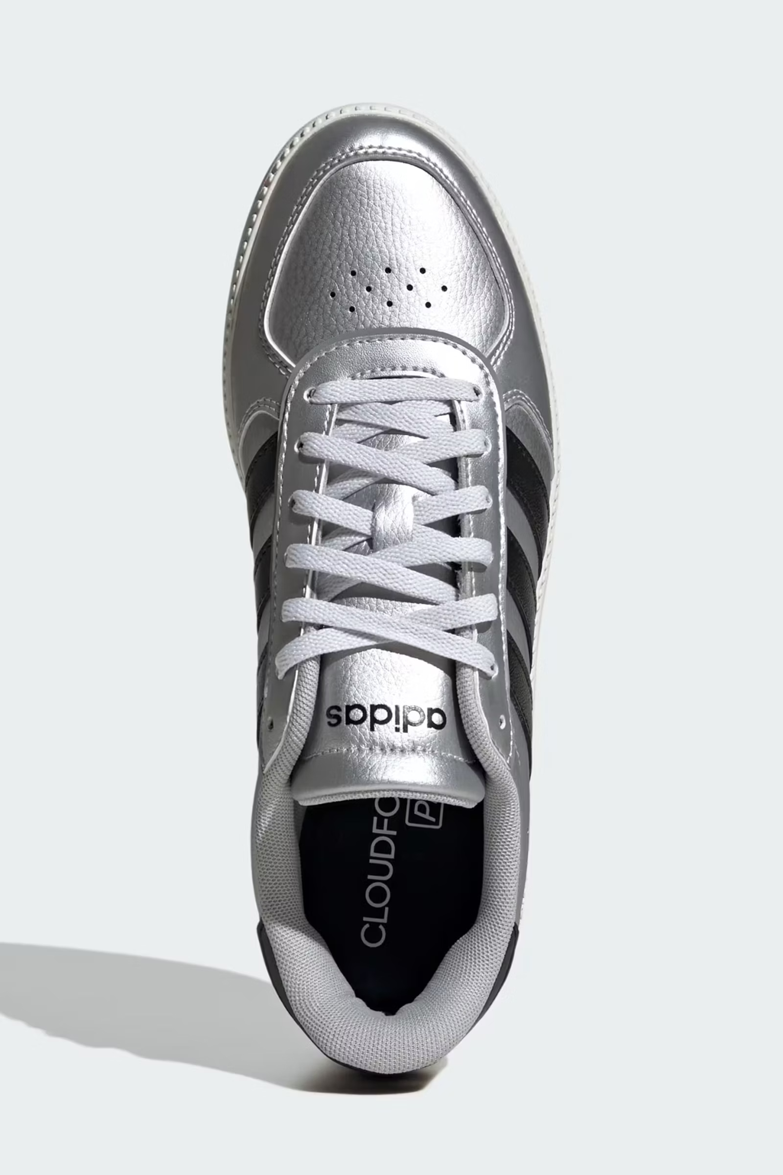 Casualschoen dames zilver