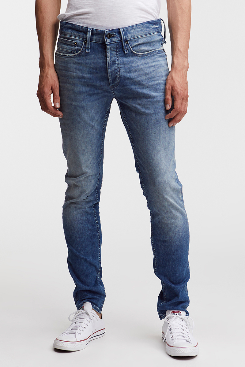 Denham BOLT FMNWLI GOTS Blauw-1 2