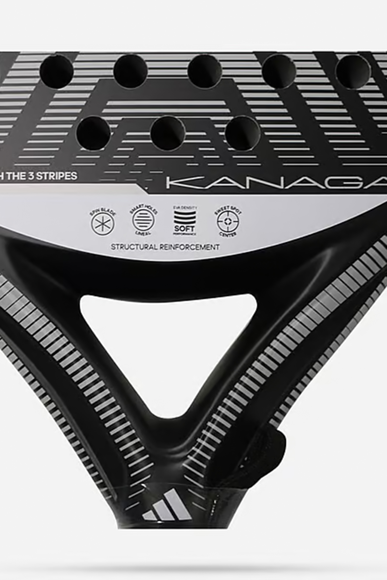 Padel racket sr zwart