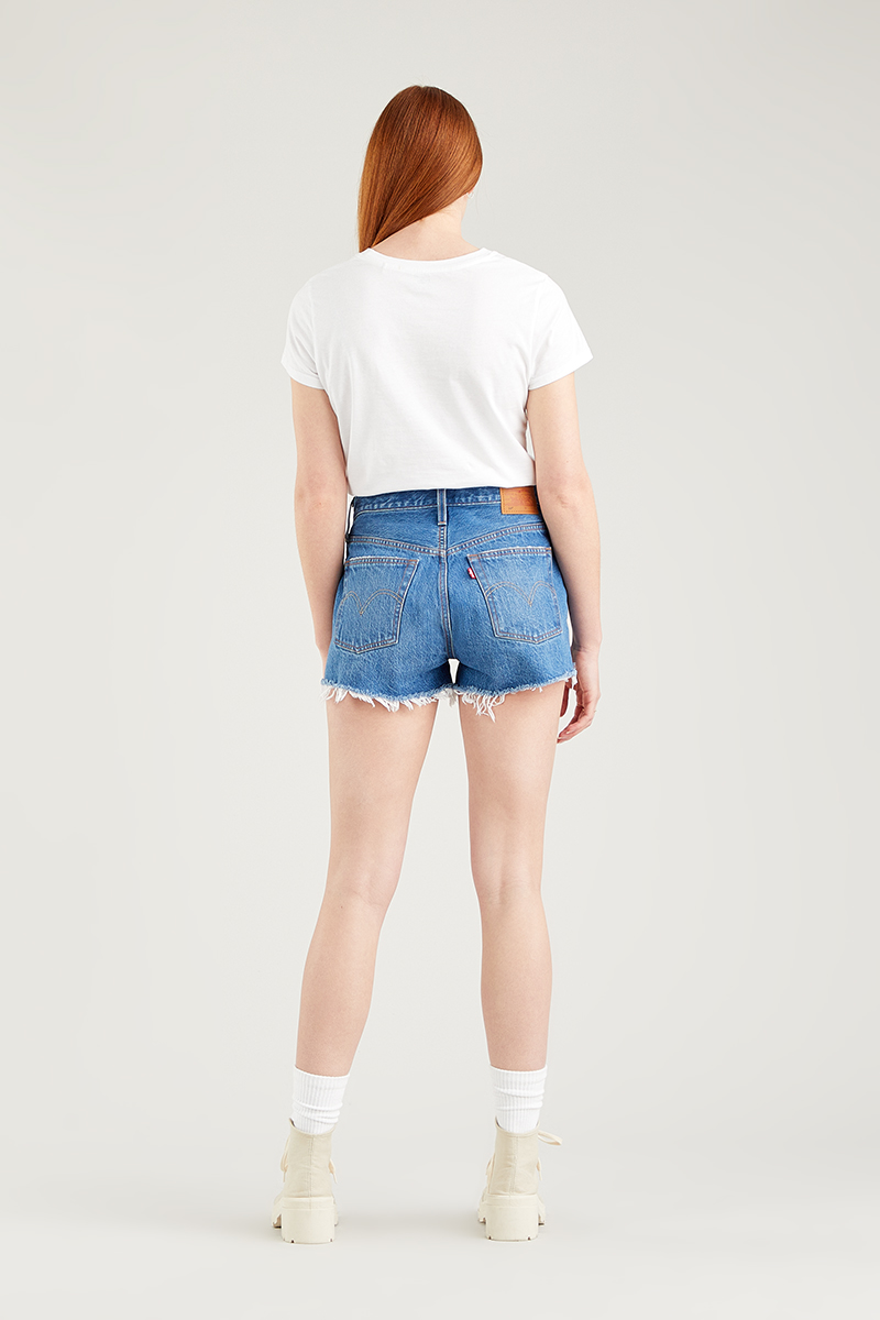 Levi's 501 original short oxnard Blauw-1 3