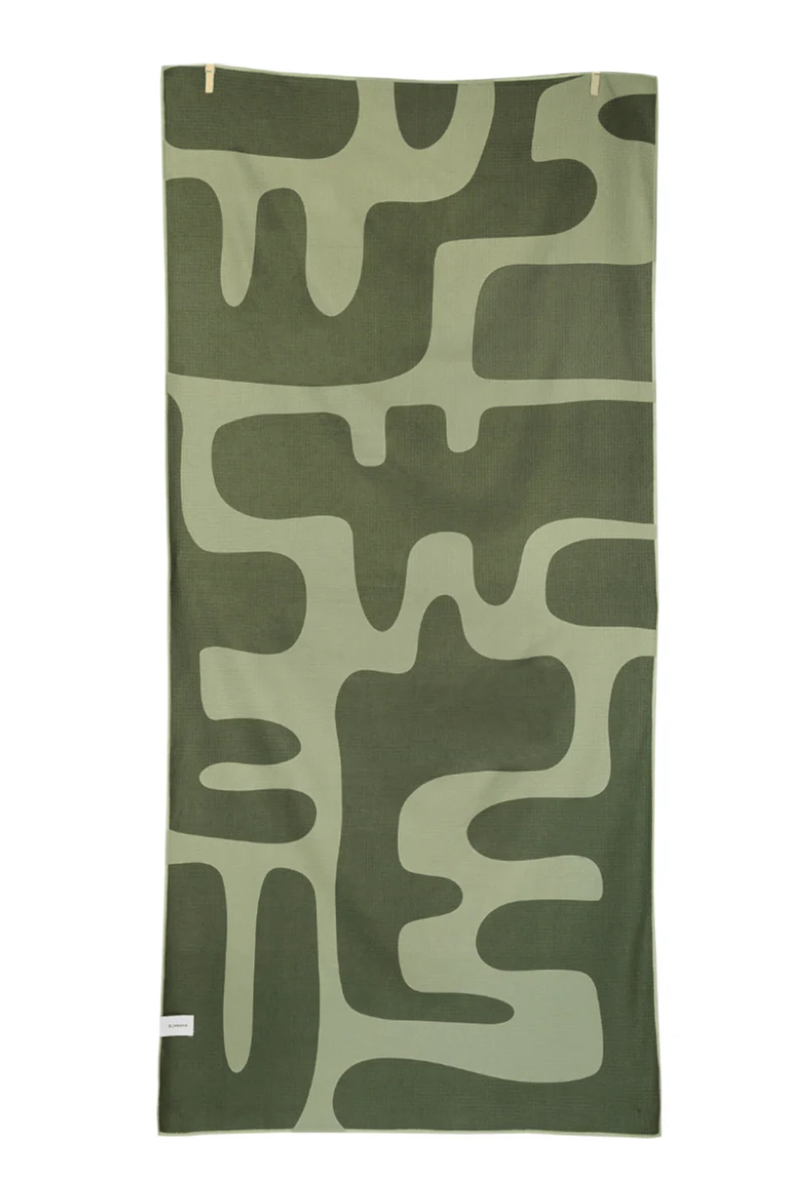 Bad & beach badlaken groen