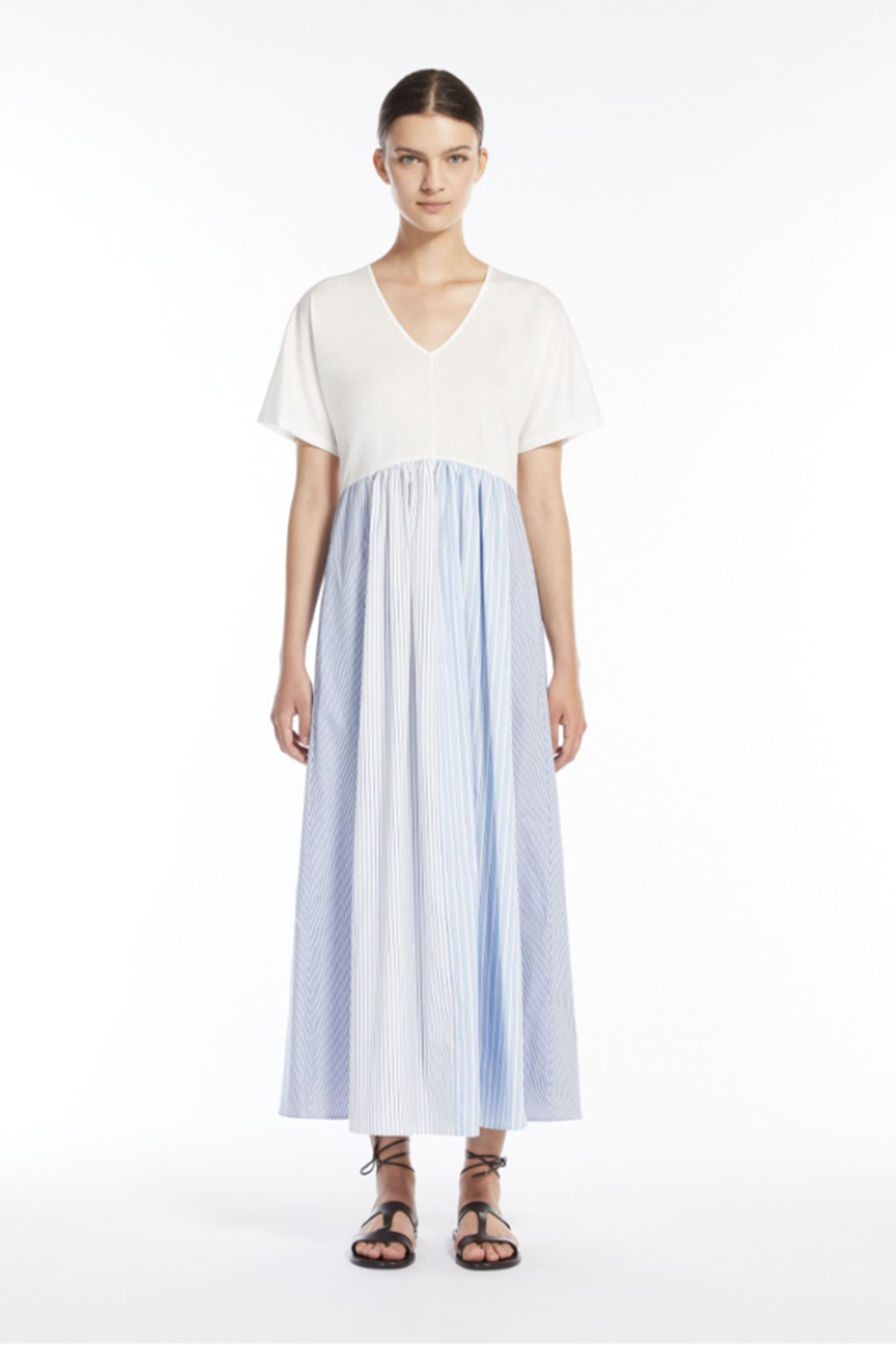 Dames jurk blauw