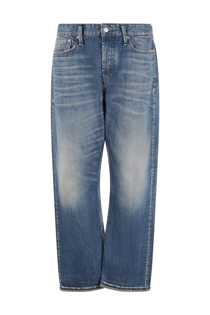 Denham DAGGER WID Blauw-1 1
