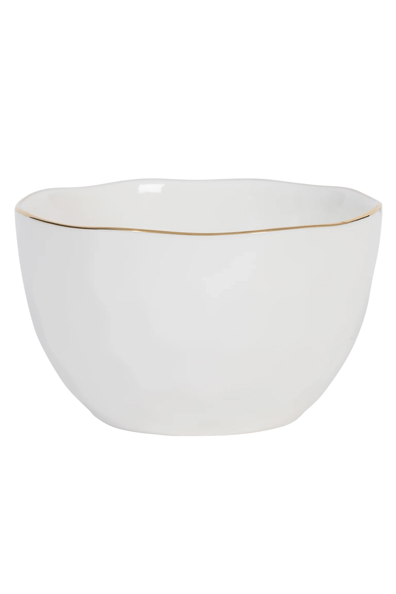 Urban Nature Culture 105245-bowl-white Wit-1 1