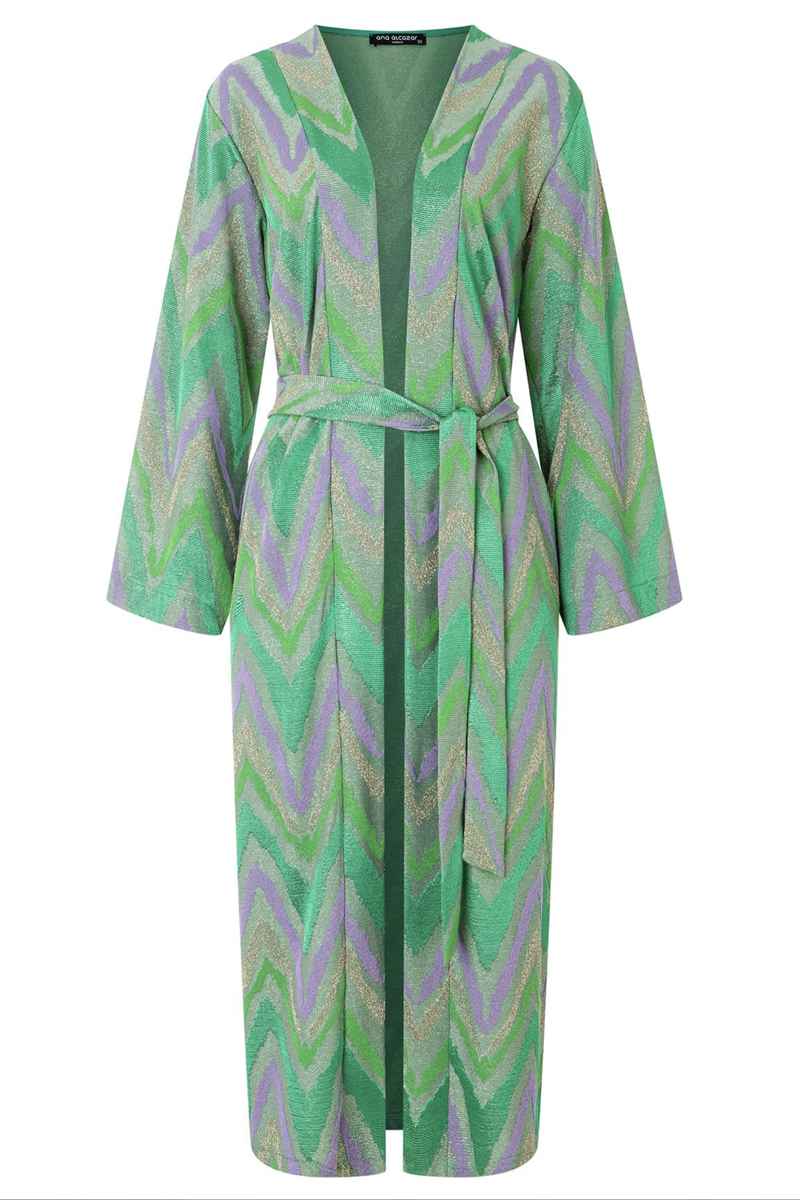 Dames vest groen