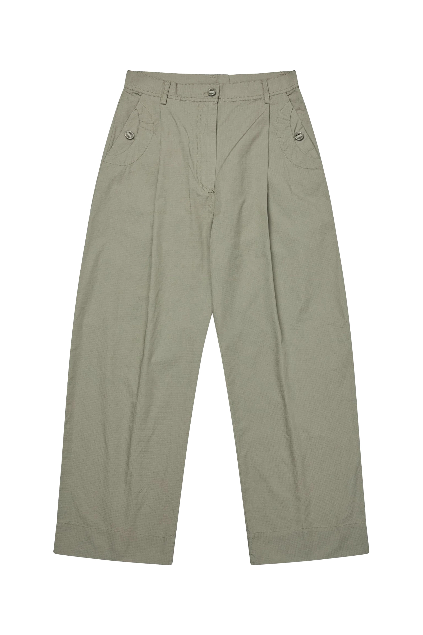 Dames broek groen