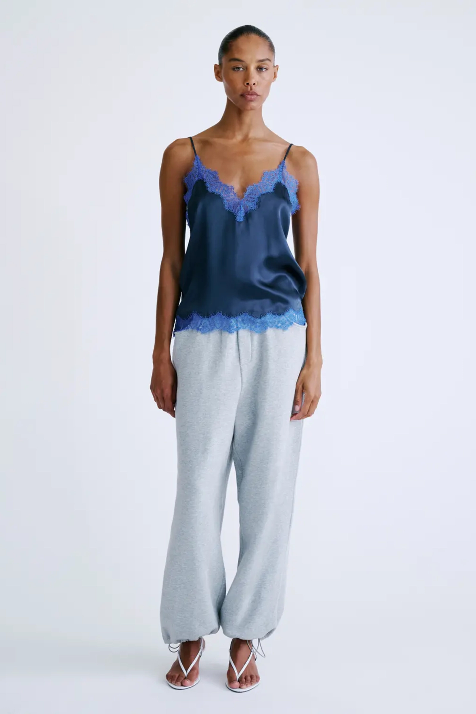 Dames top blauw