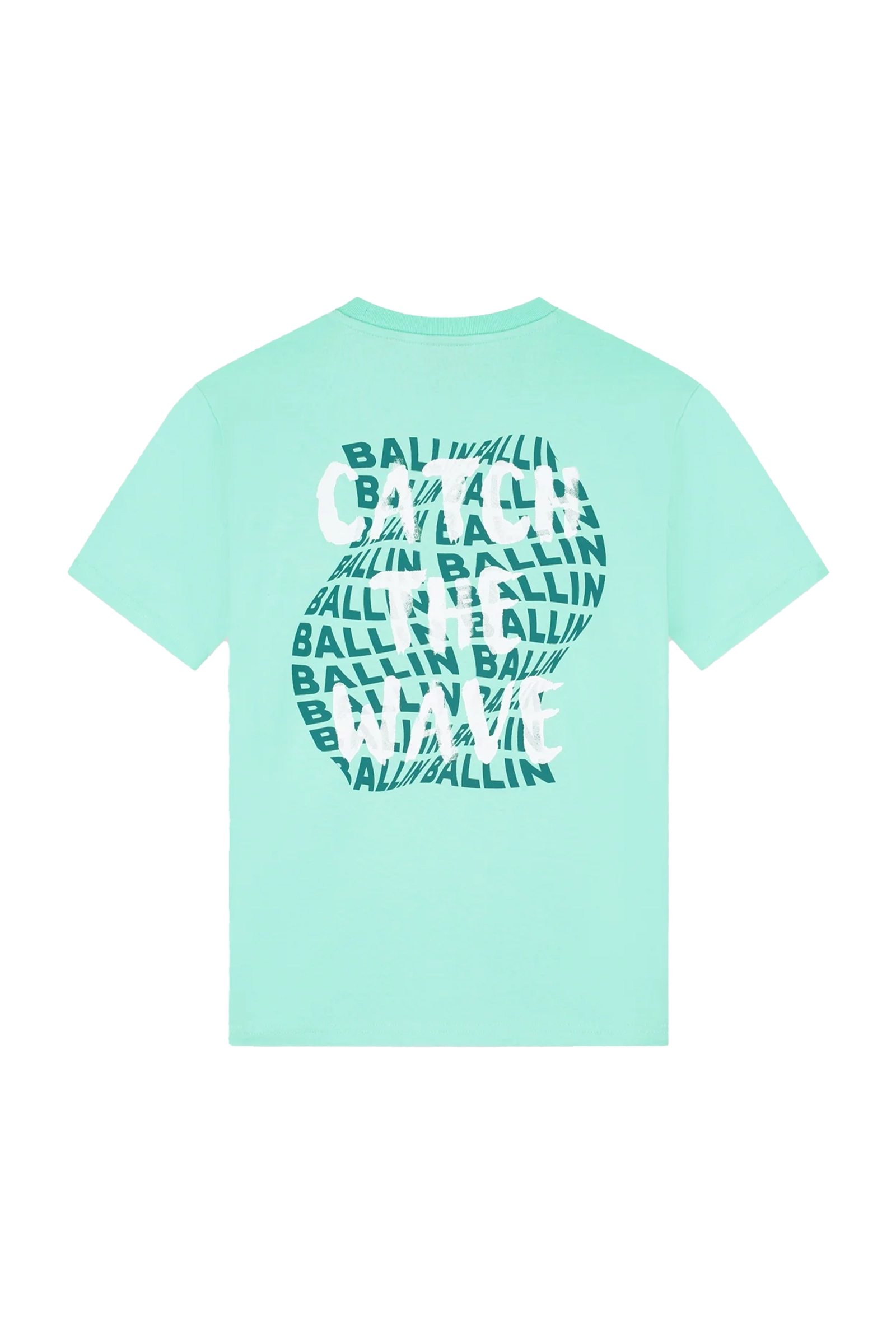 Jongens t-shirt korte mouw groen