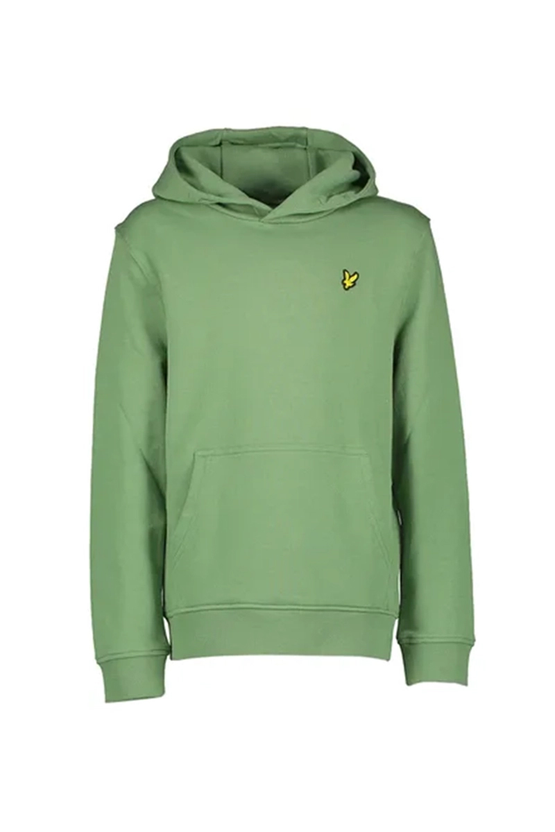 Jongens sweater groen