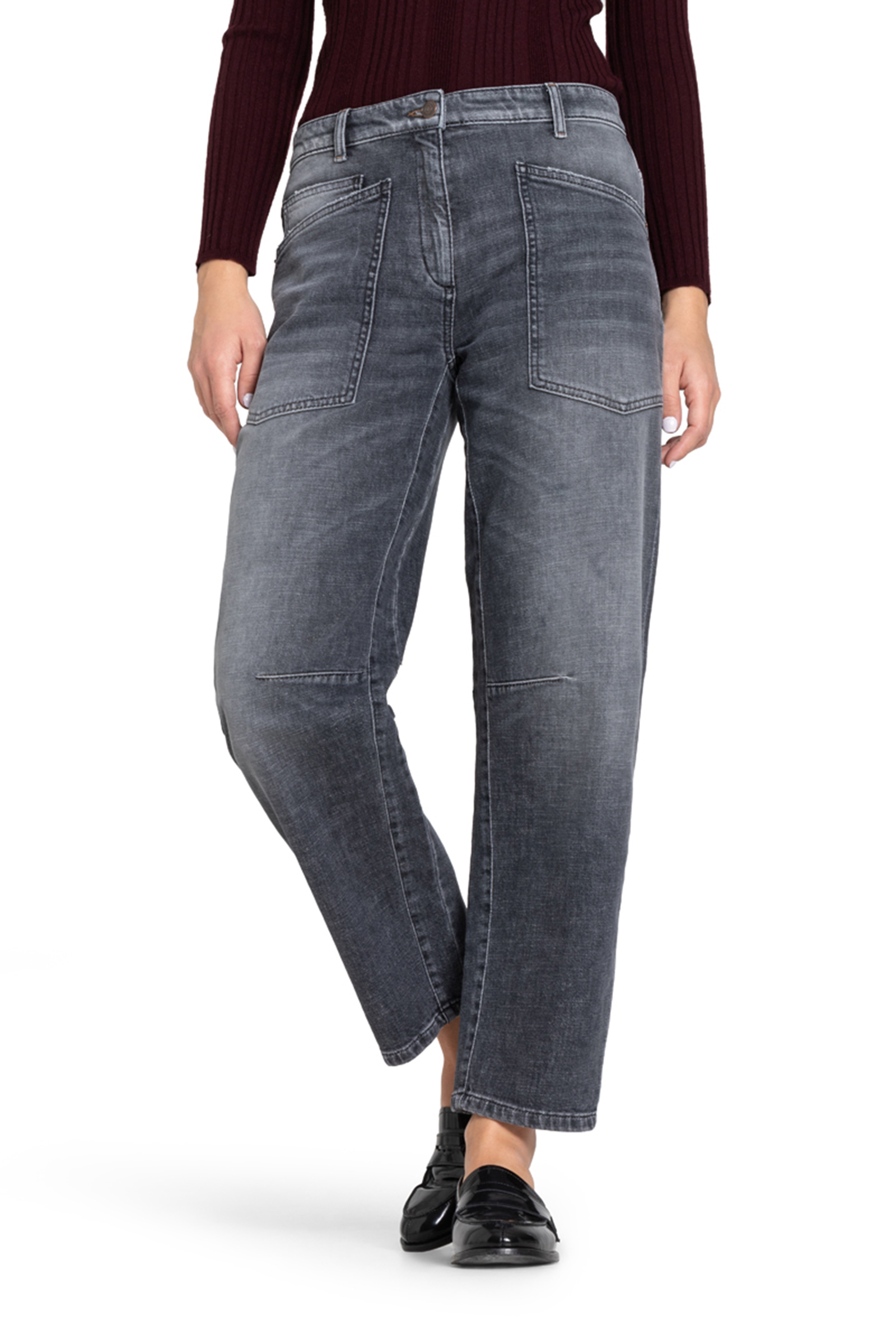 Dames jeans zwart