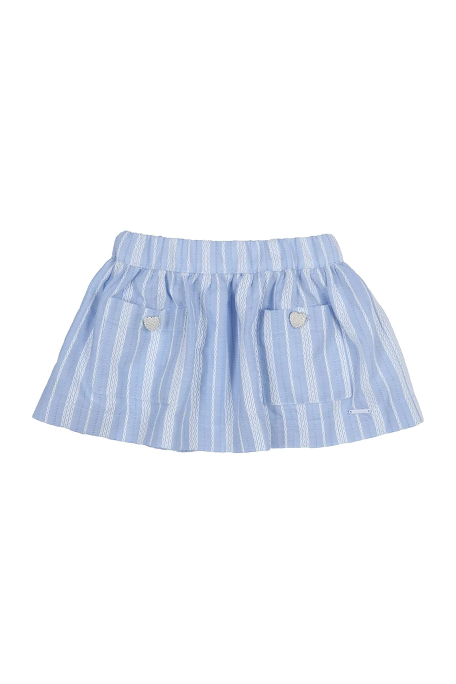 Gymp Skirt Linse Blauw-1 1