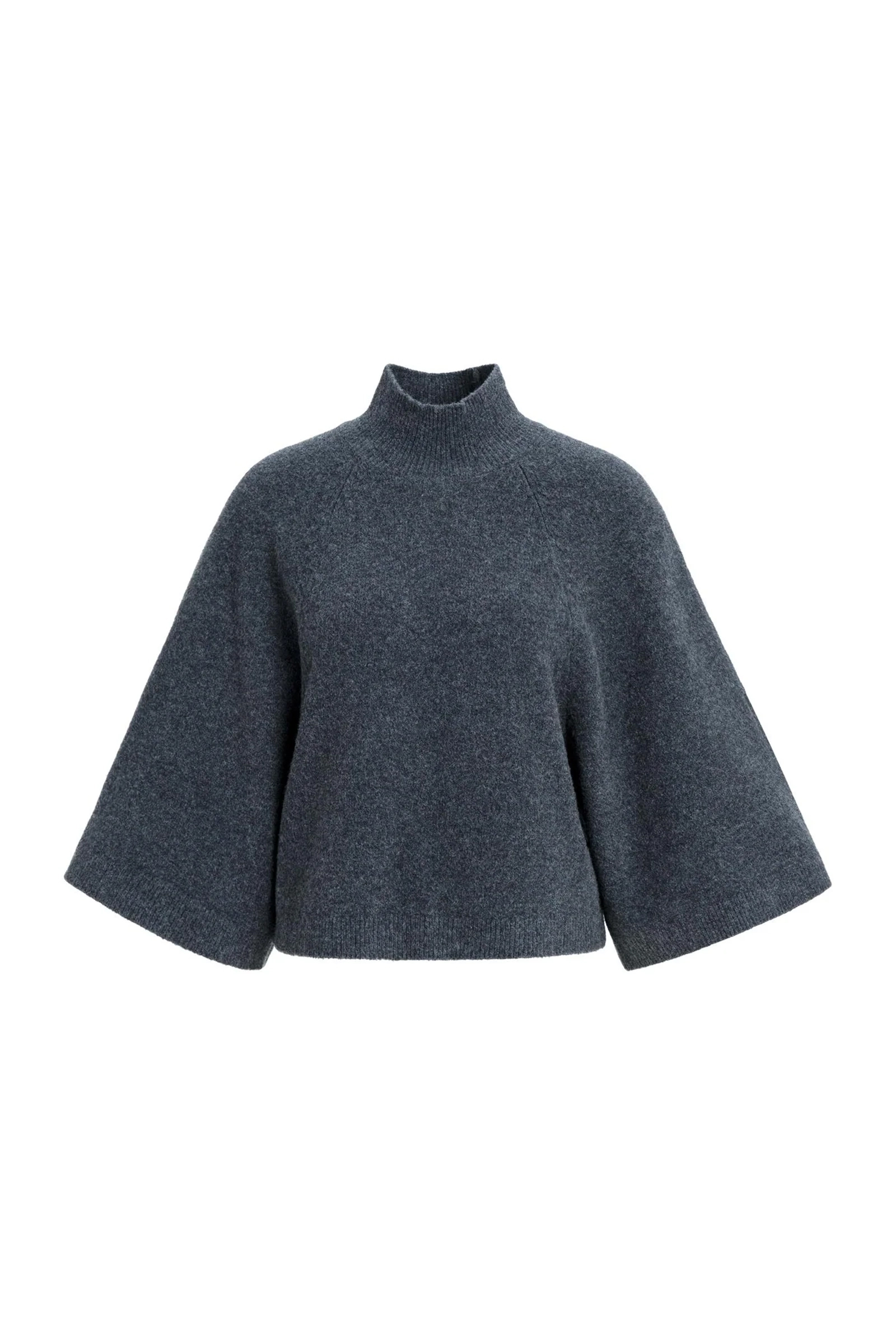 Dames sweater grijs