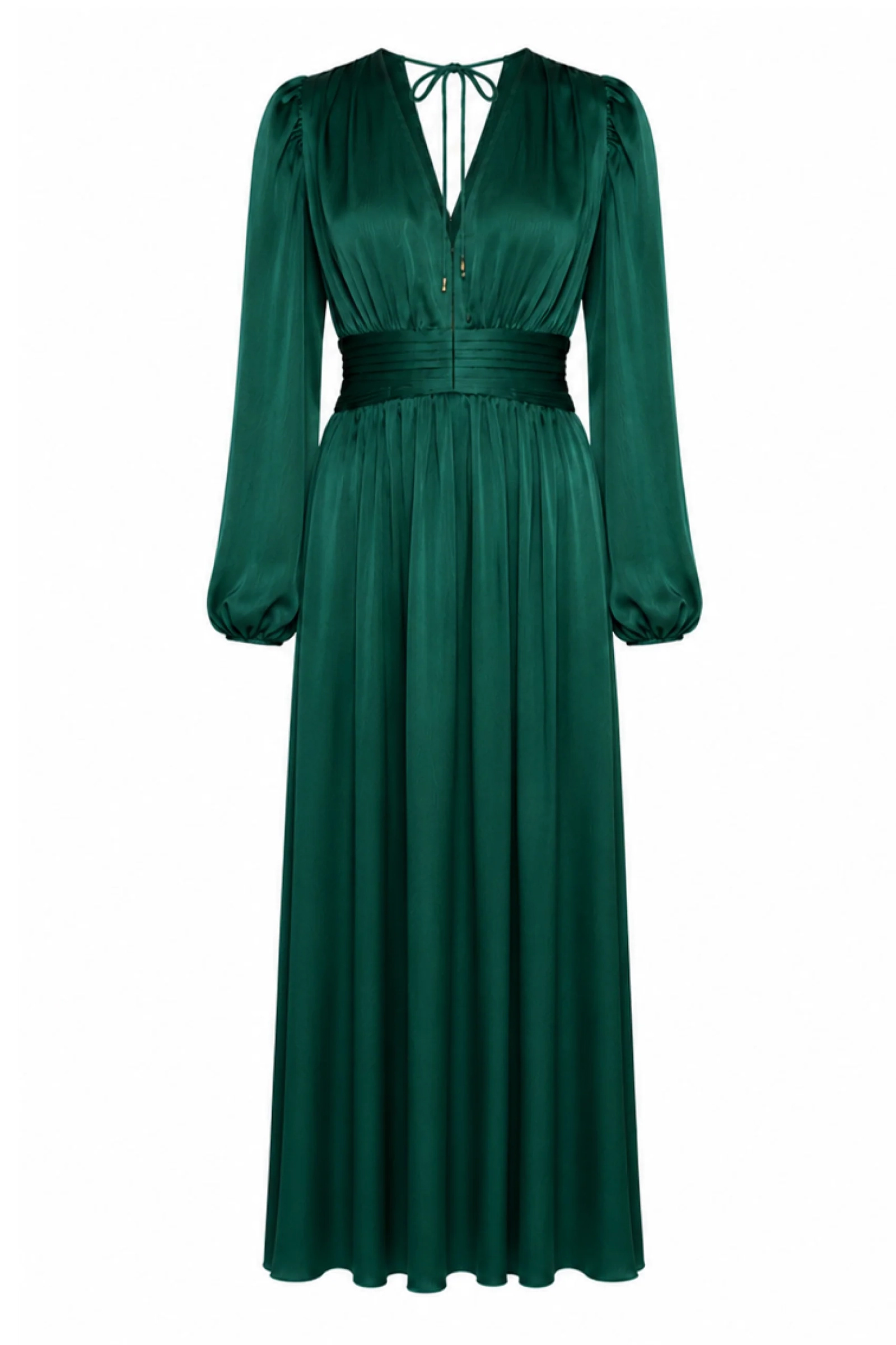 Dames jurk groen