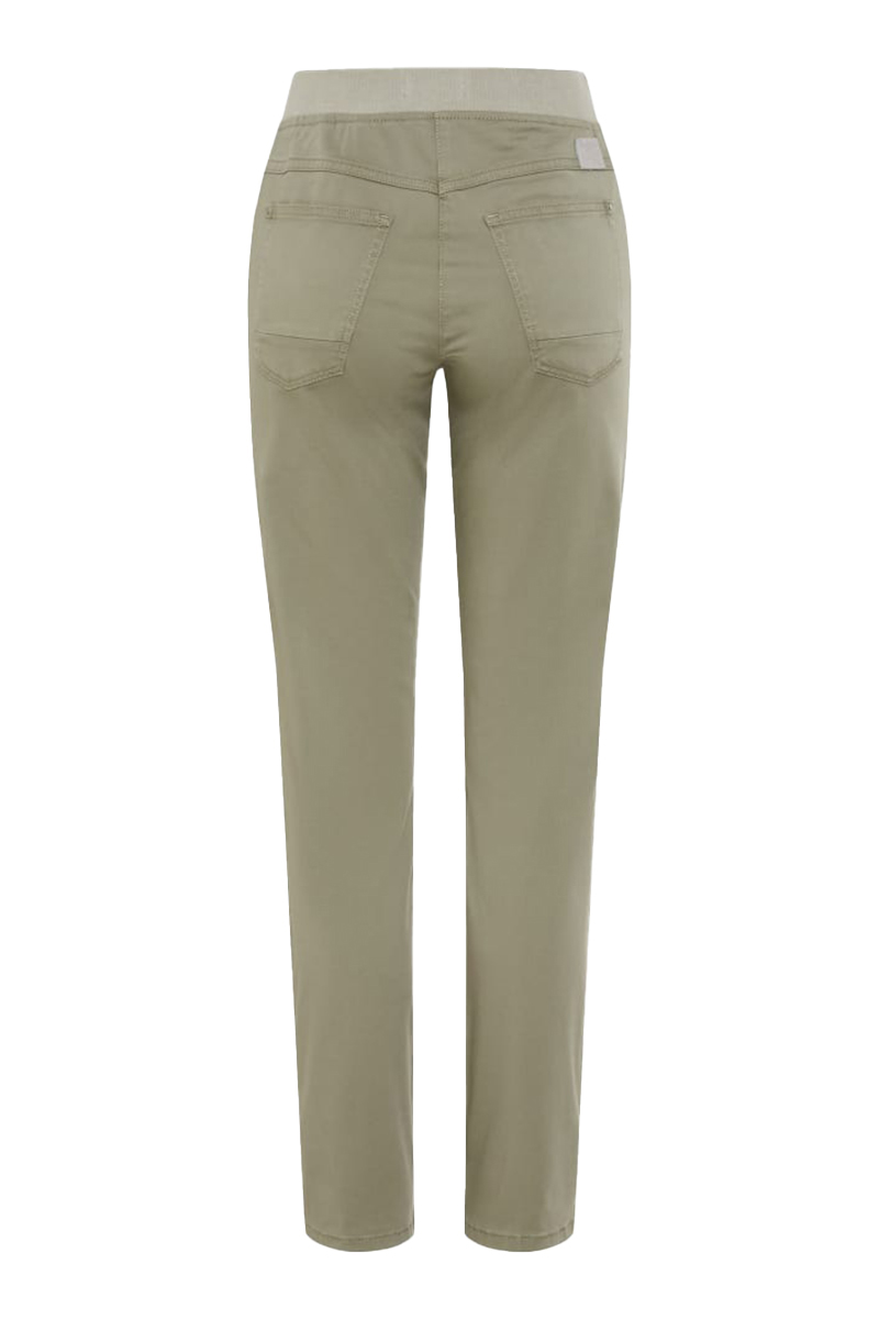 Dames broek bruin