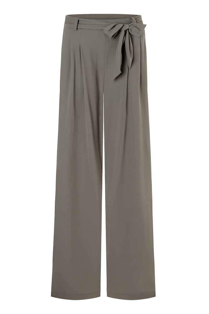 Dames broek groen