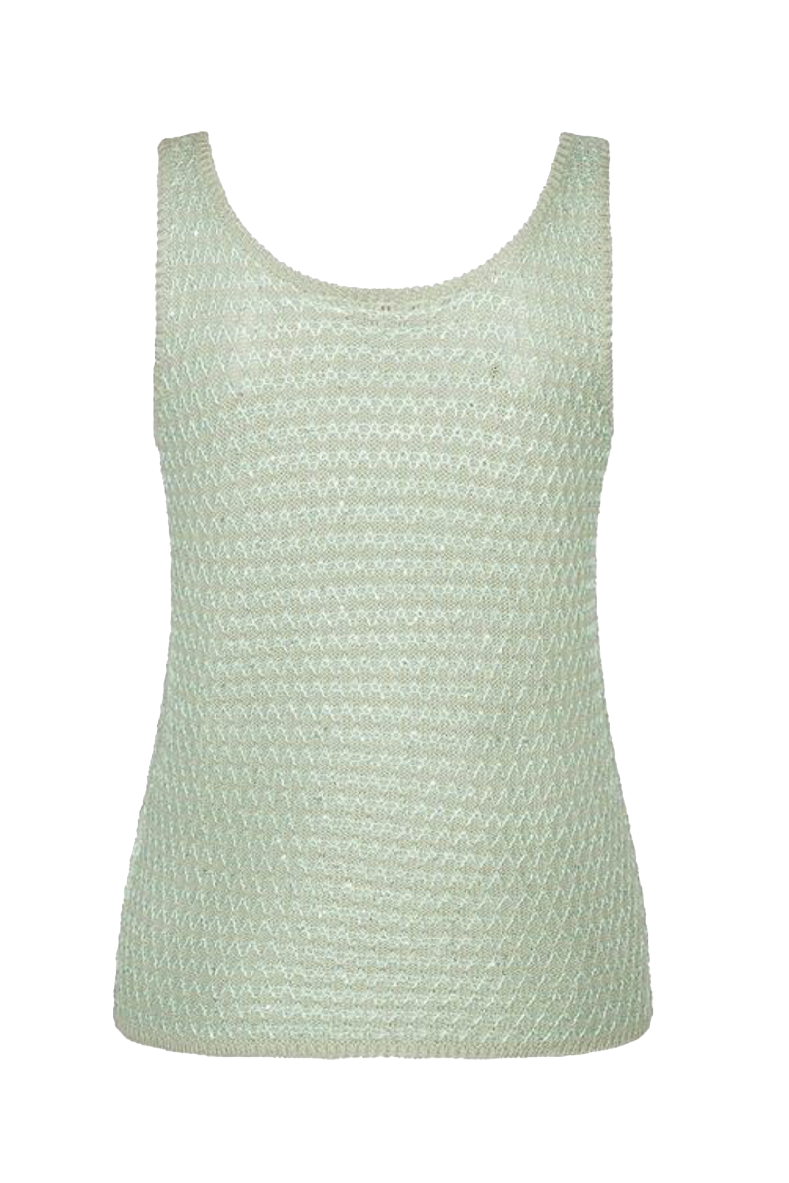 Dames top groen