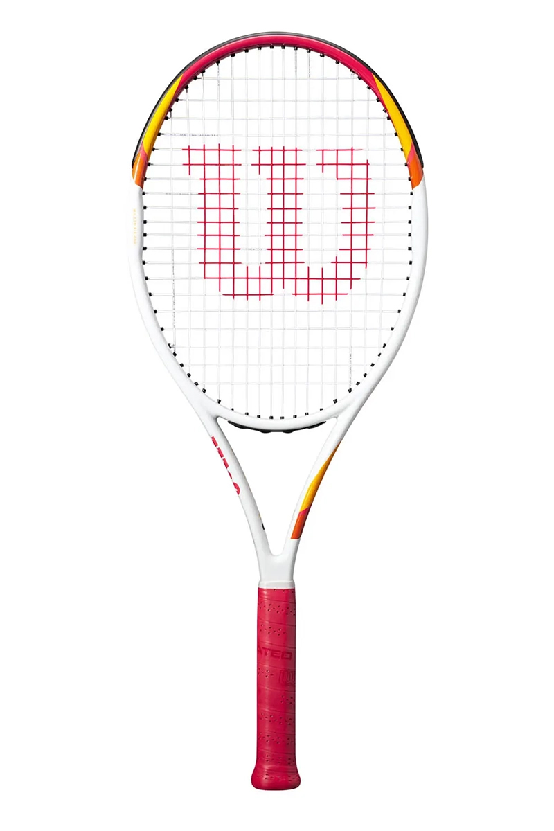 Tennis racket senior zwart